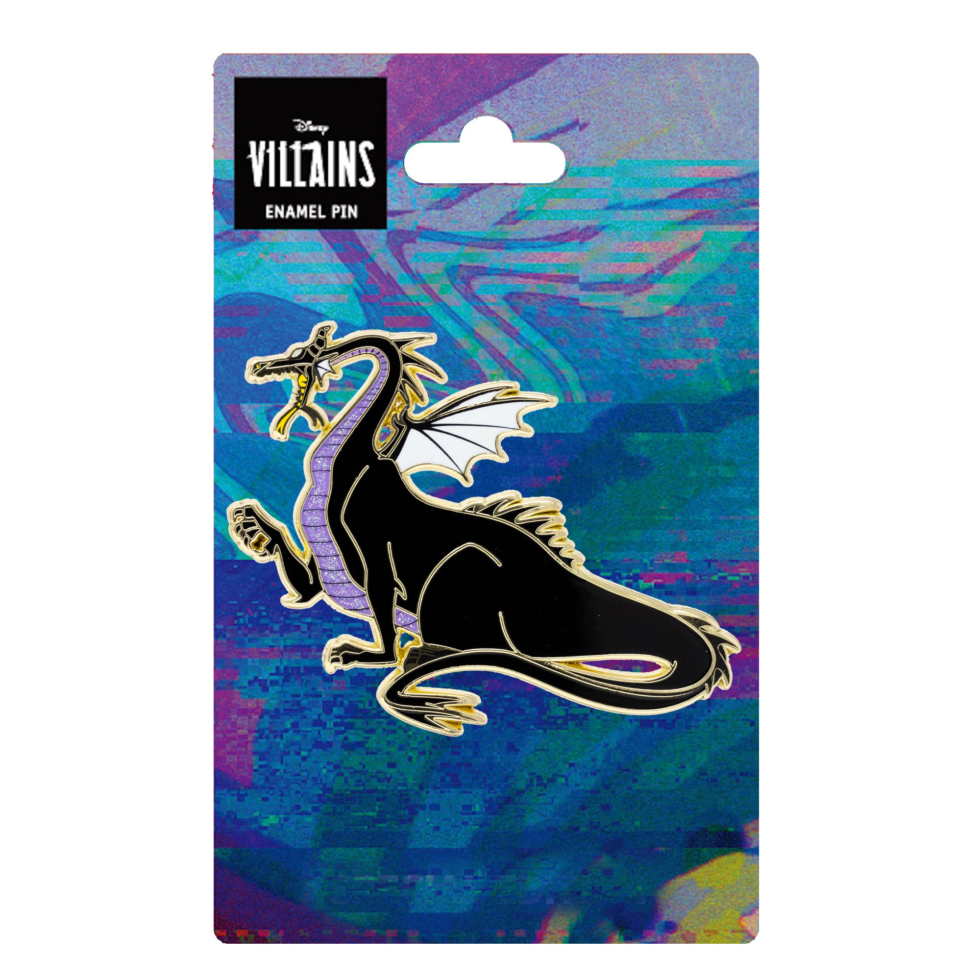 Disney Villains Sleeping Beauty Maleficent as Dragon Collectible Trading Pin