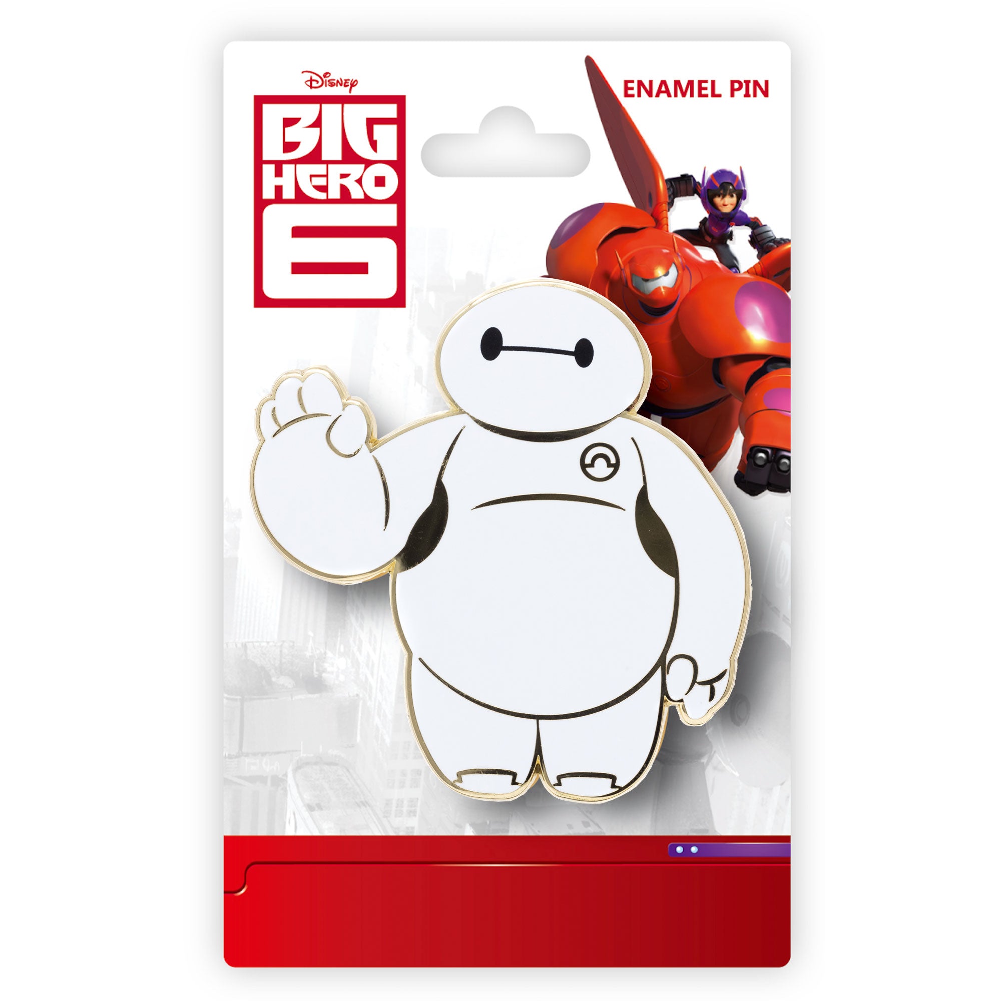 Disney Big Hero Six Baymax Collectible Trading Pin