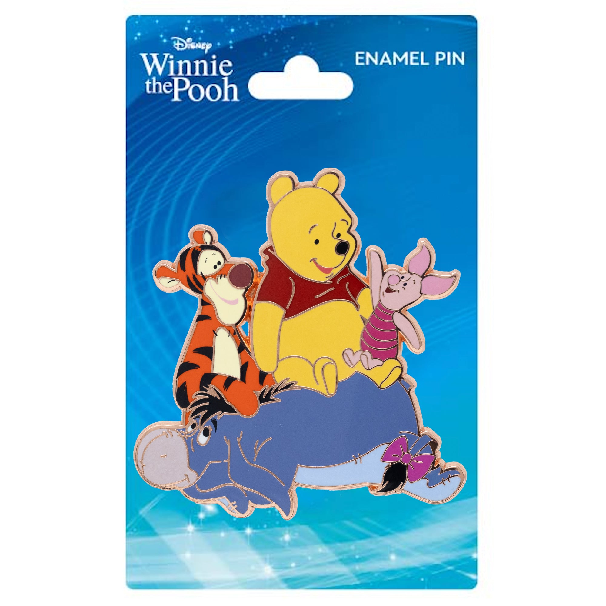Disney Winnie the Pooh Group Collectible Trading Pin
