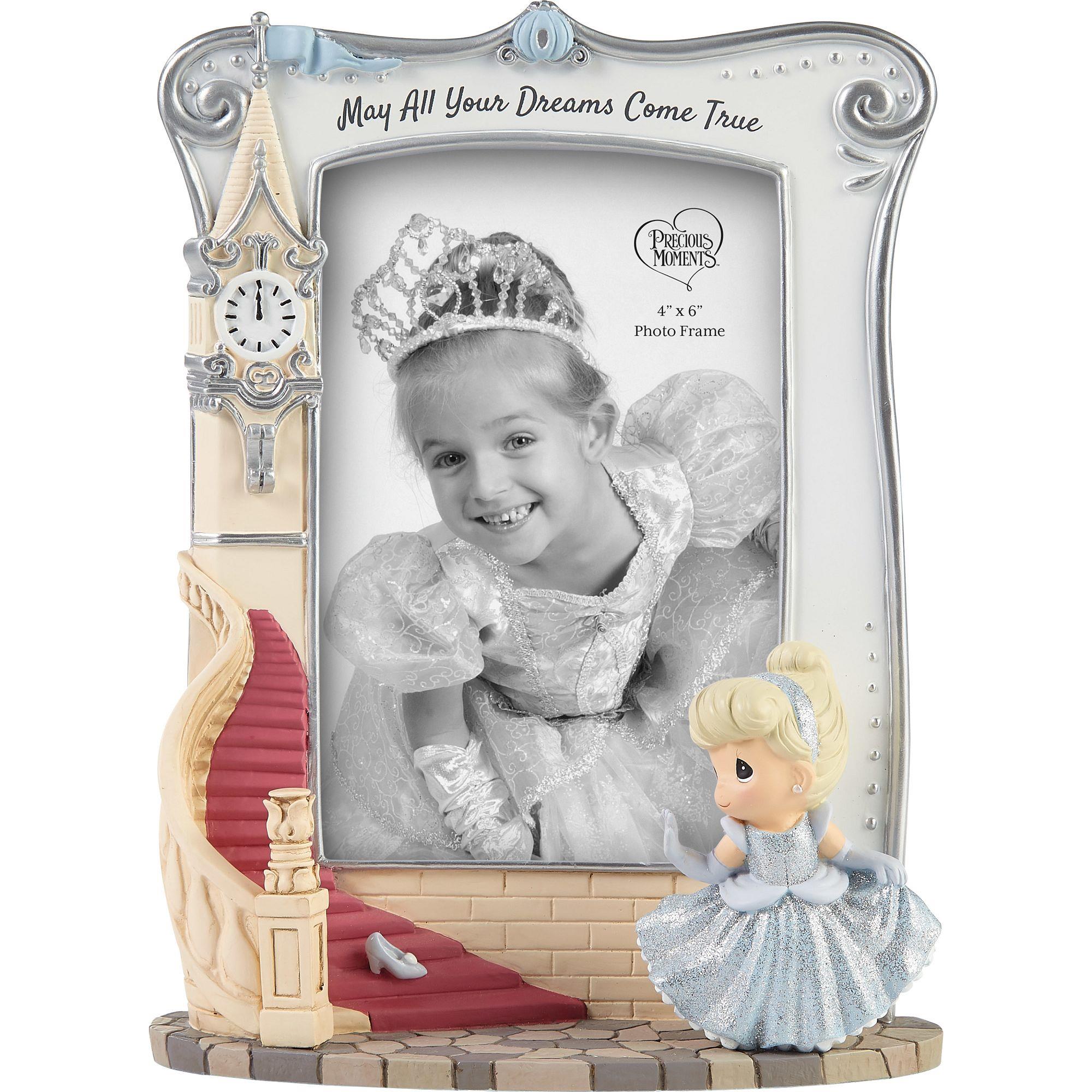Disney Cinderella Precious Moments Sculpted Photo Frame