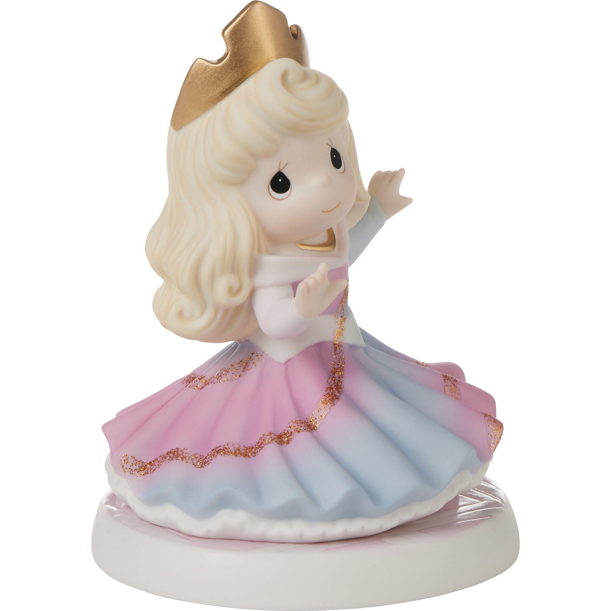 Disney Sleeping Beauty Aurora Precious Moments Figurine