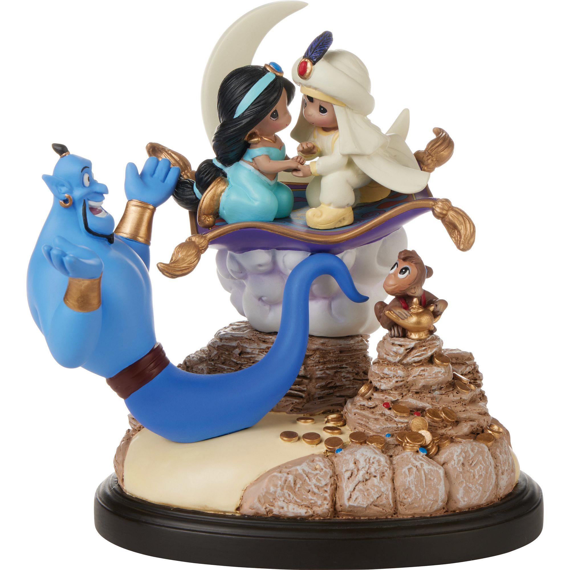 Disney Aladdin Precious Moments Masterpiece Musical