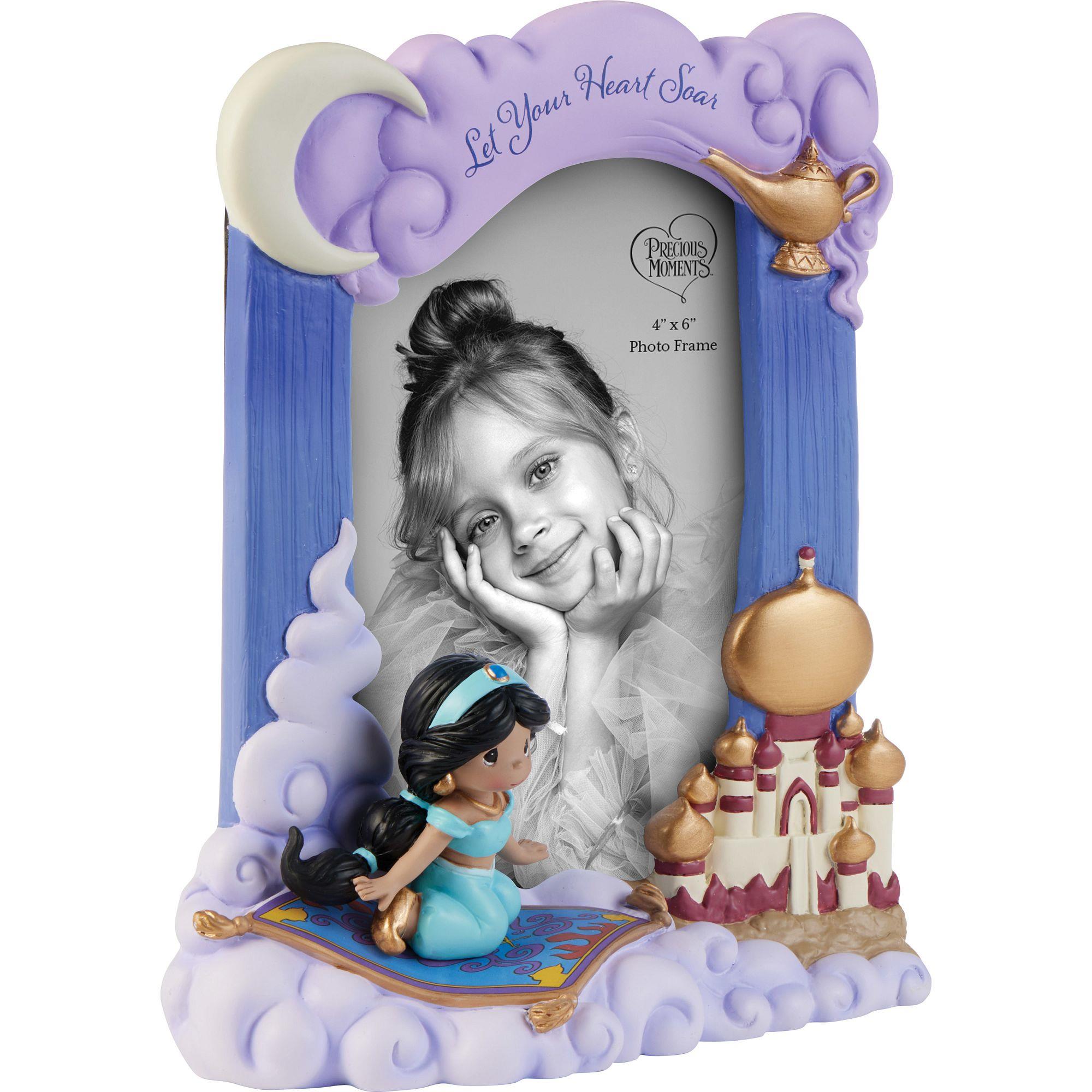Disney Aladdin Jasmine Precious Moments Photo Frame