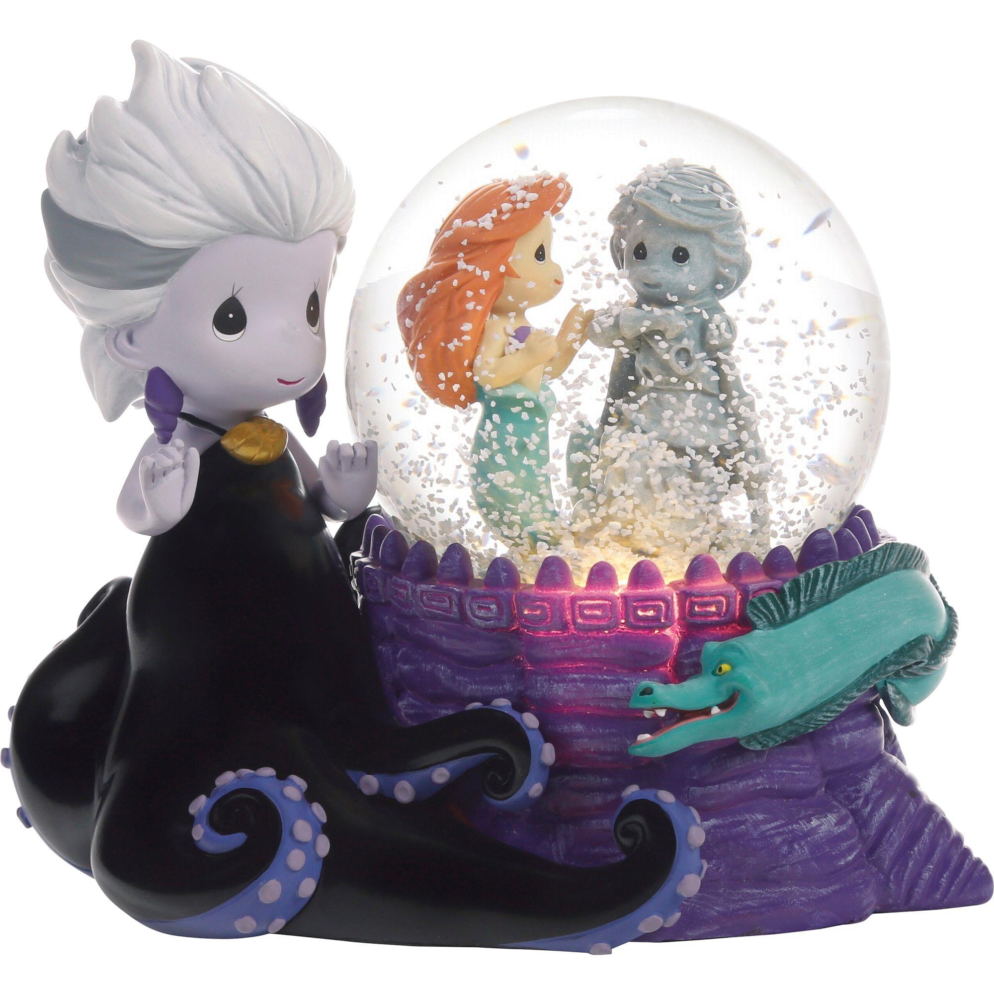 Disney The Little Mermaid Precious Moments Snow Globe