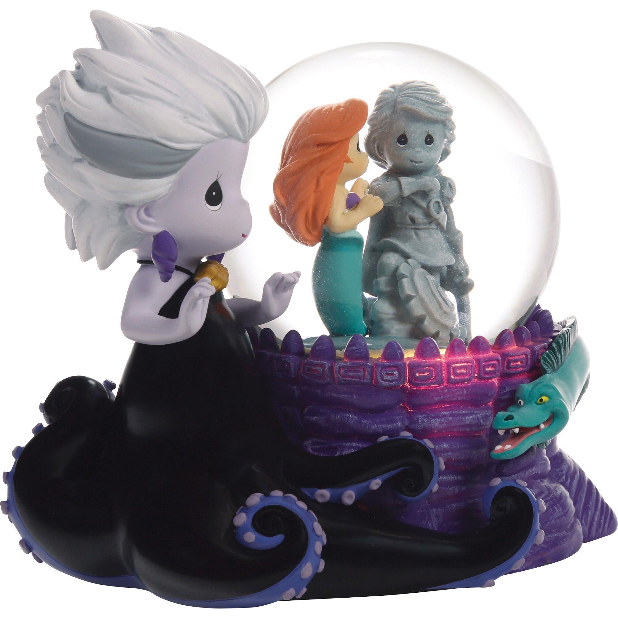 Disney The Little Mermaid Precious Moments Snow Globe