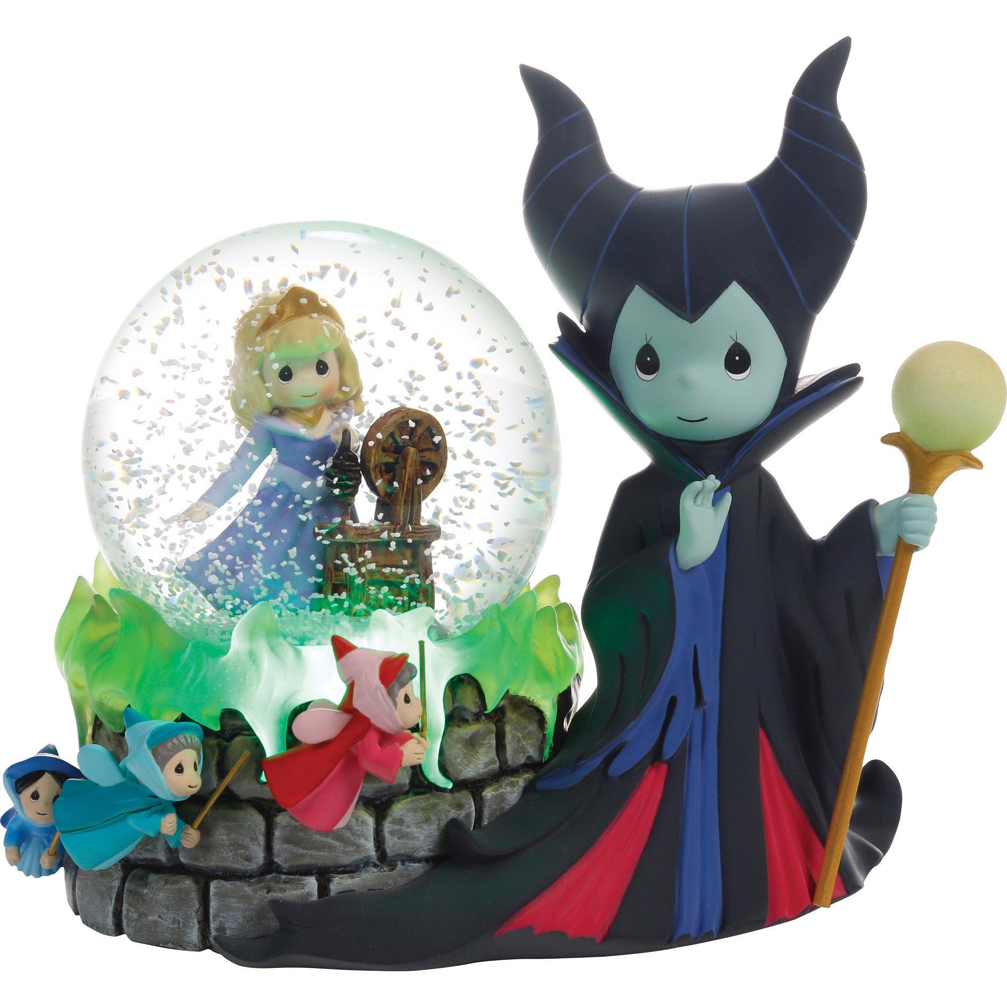 Disney Sleeping Beauty Precious Moments Snow Globe