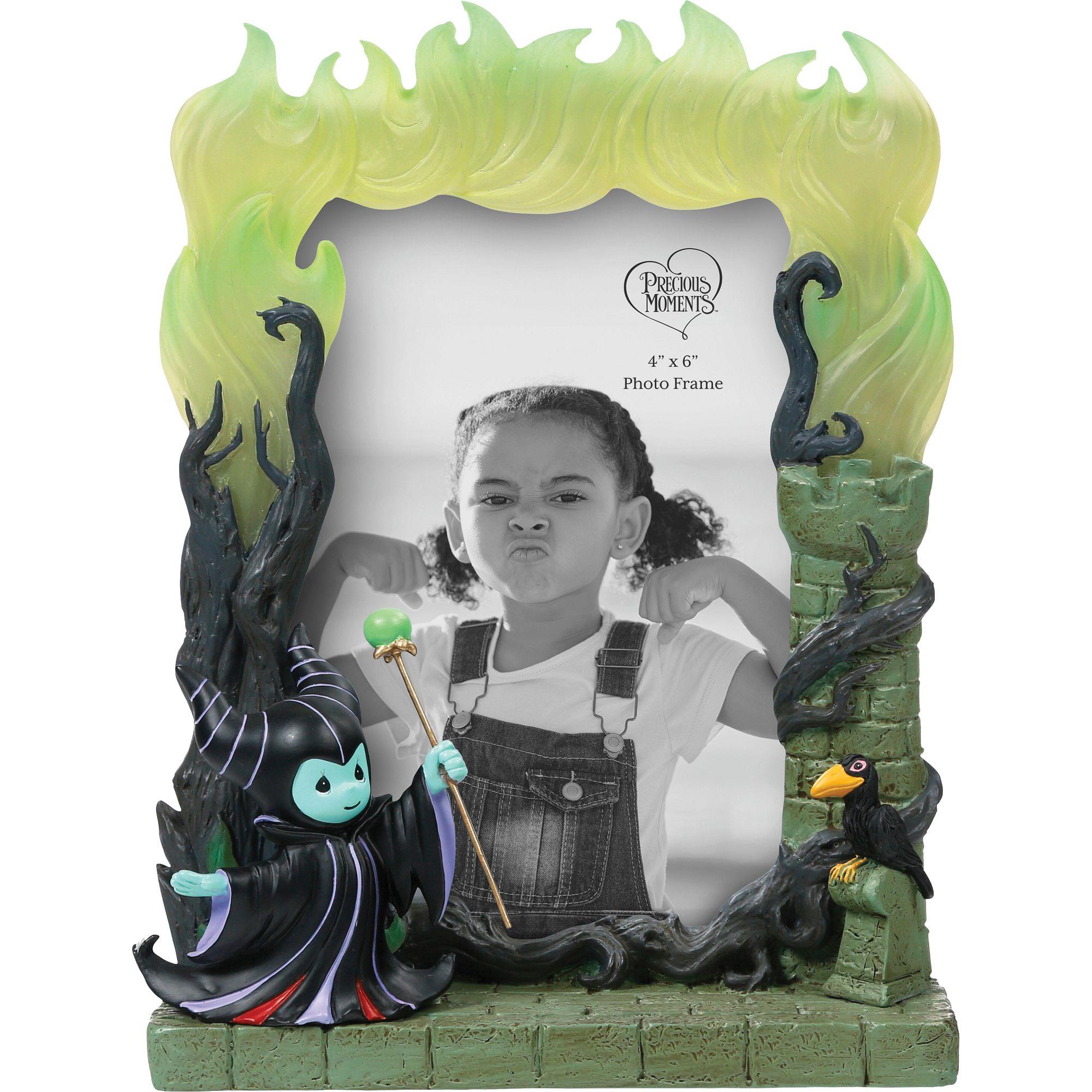 Disney Maleficent Precious Moments Sculpted Photo Frame
