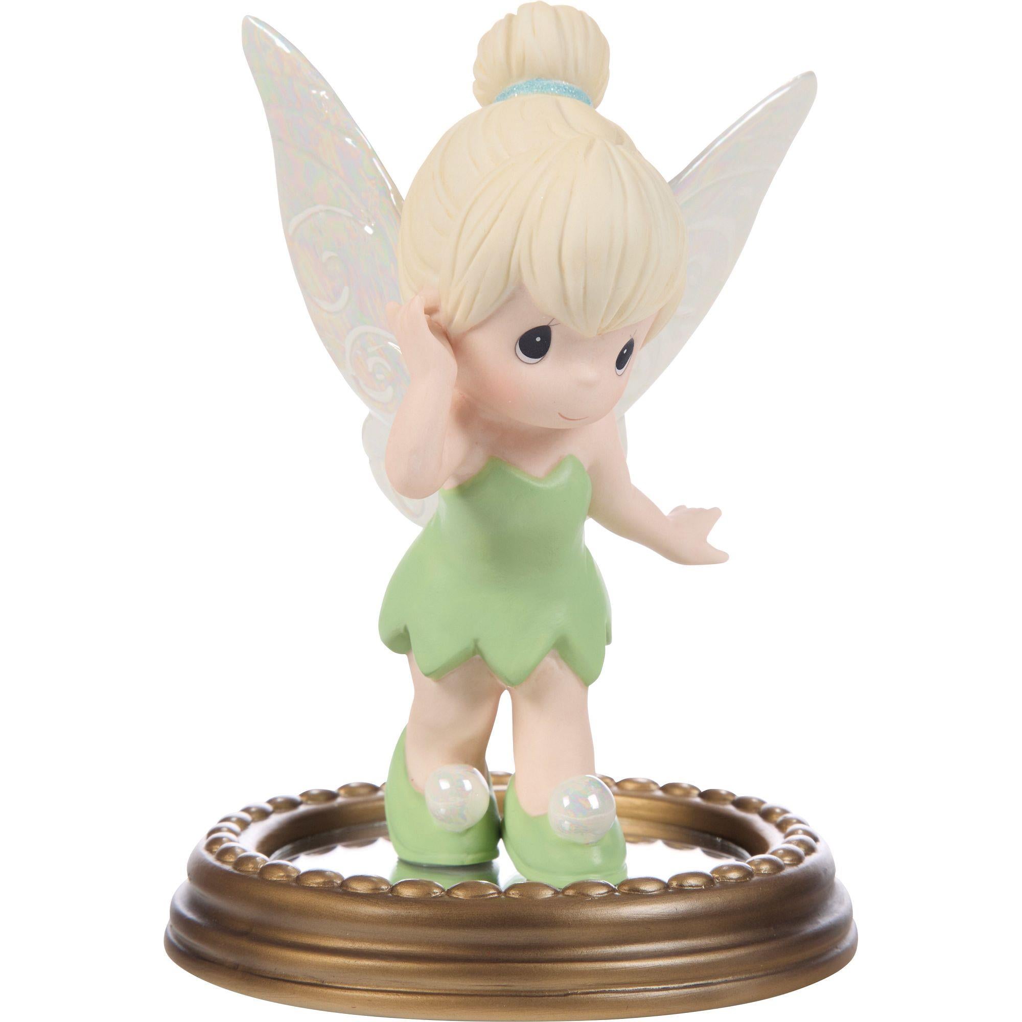 Disney Peter Pan Tinker Bell Mirror Precious Moments Figurine