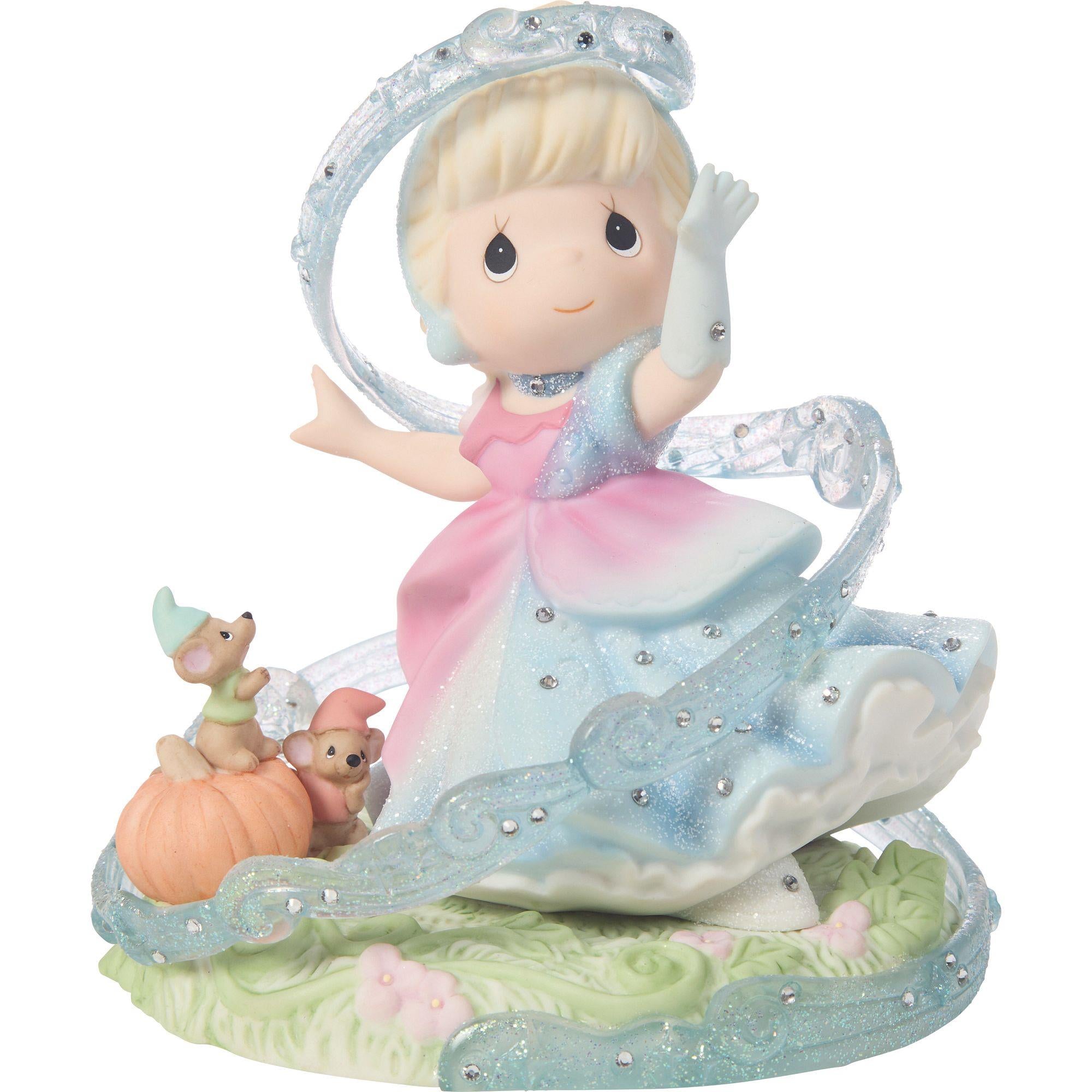 Disney Cinderella Transformation Precious Moments Figurine