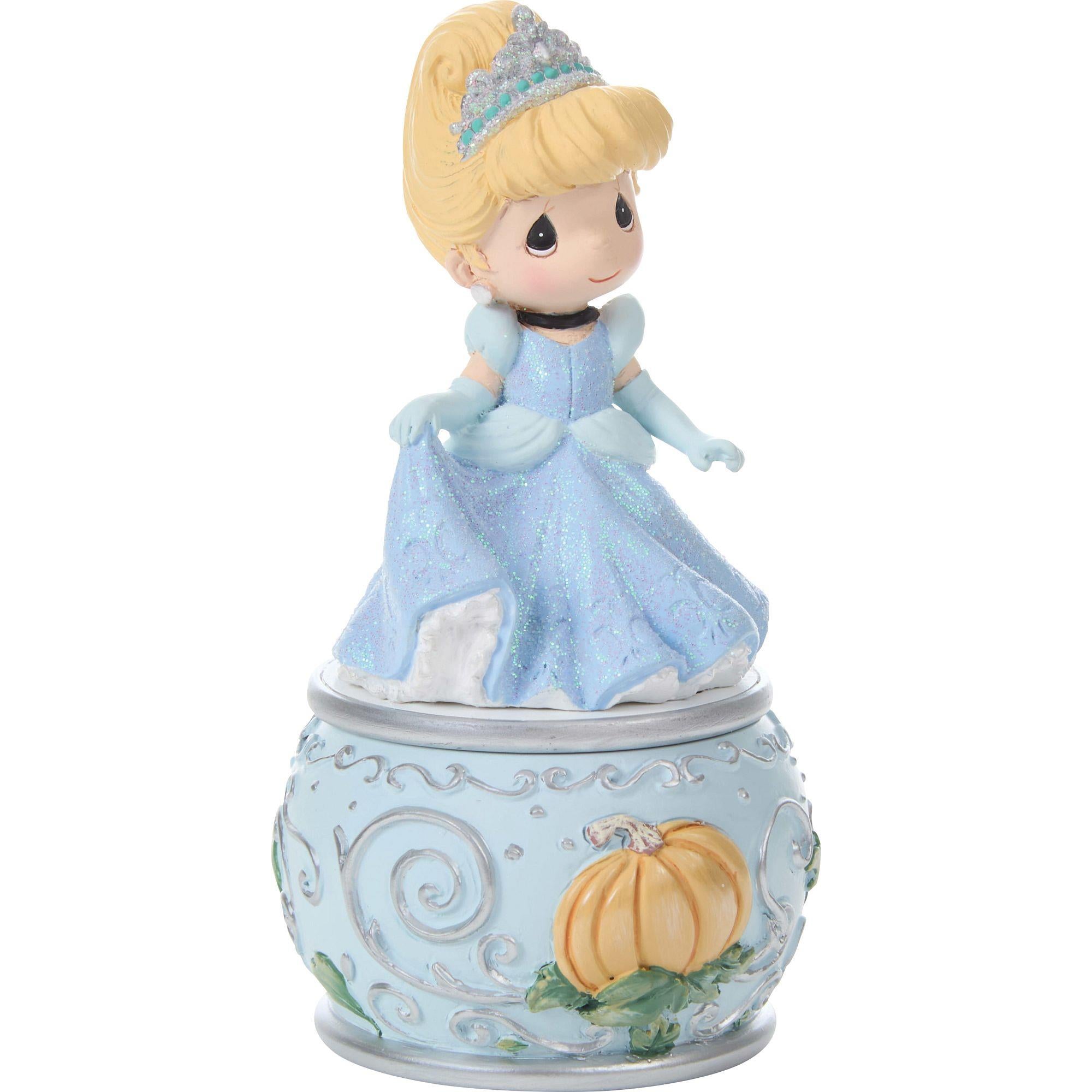 Disney Cinderella Precious Moments Trinket Box