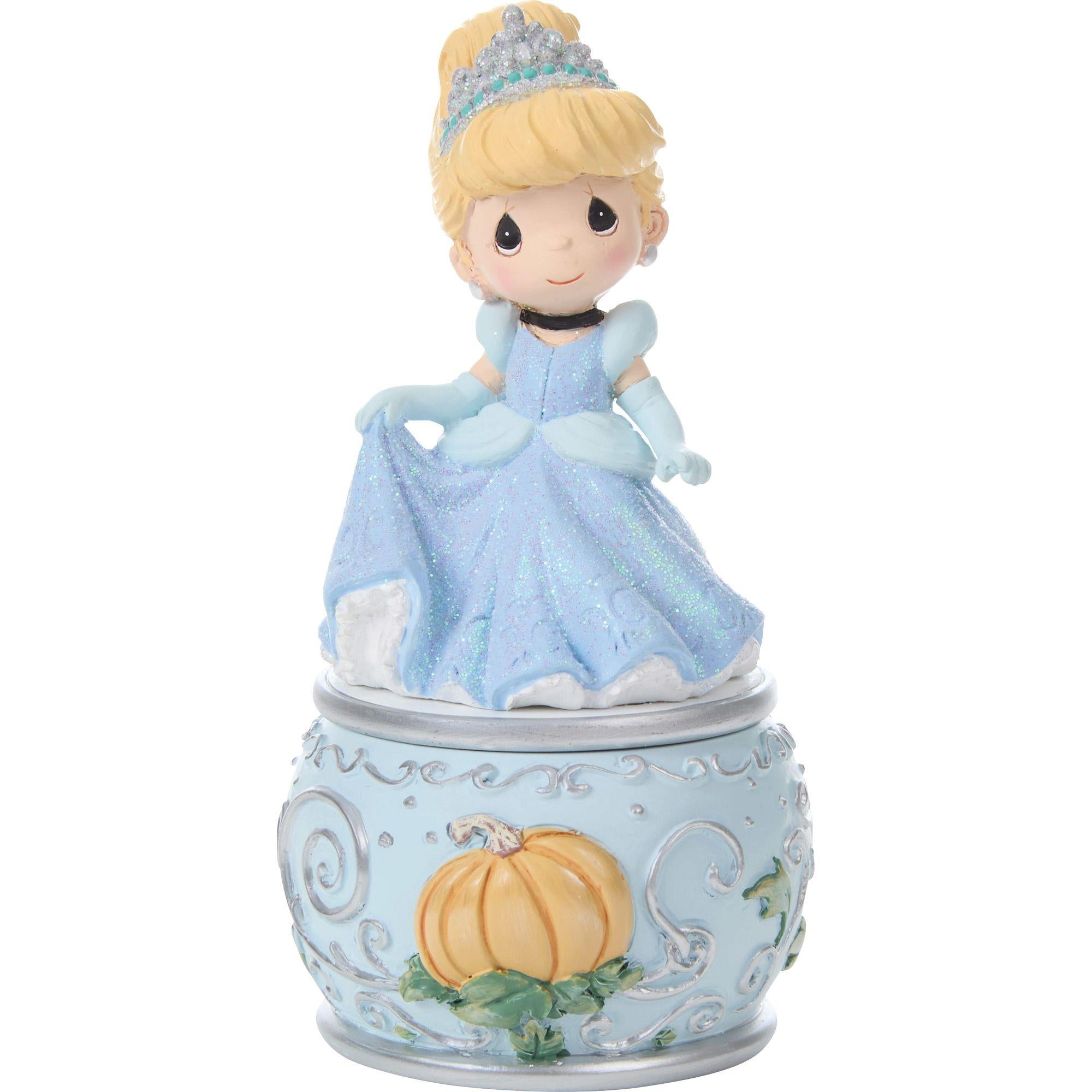 Disney Cinderella Precious Moments Trinket Box