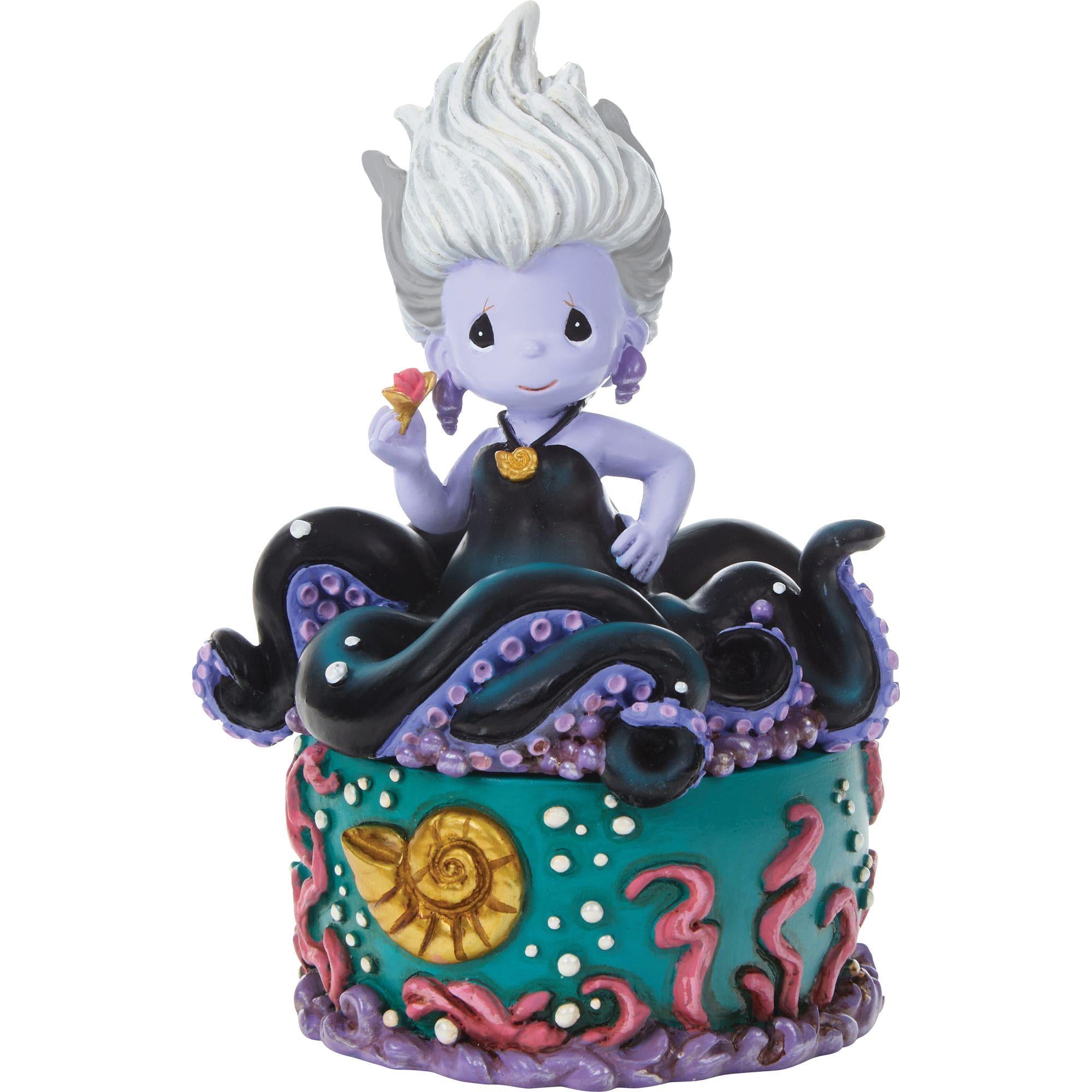 Disney The Little Mermaid Ursula Precious Moments Trinket Box