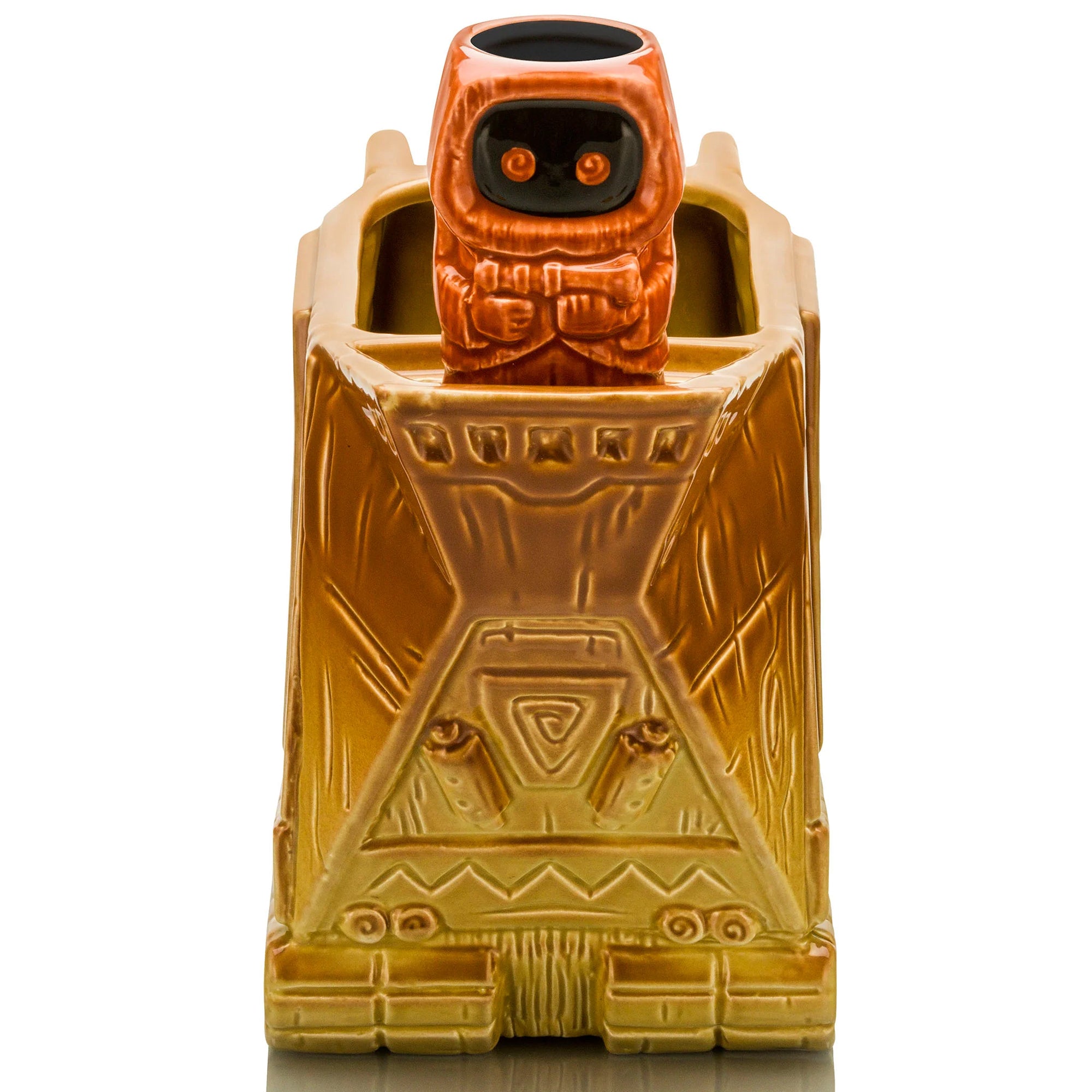 Star Wars Jawa Sandcrawler Punch Bowl Set Tiki