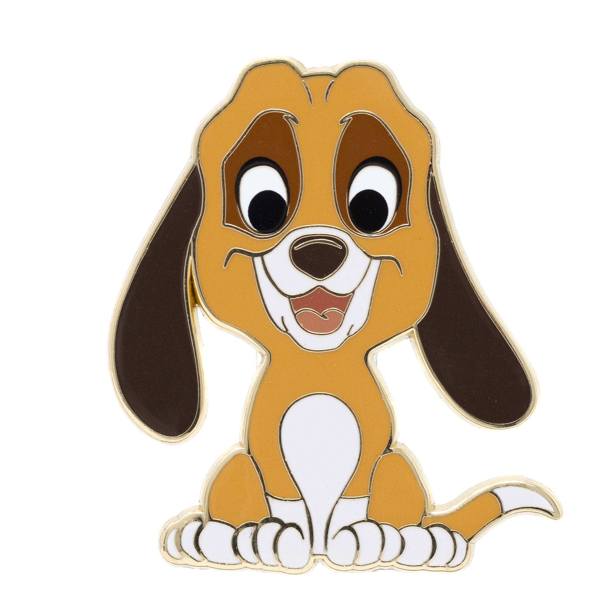 Disney Fox and the Hound Copper Collectible Trading Pin