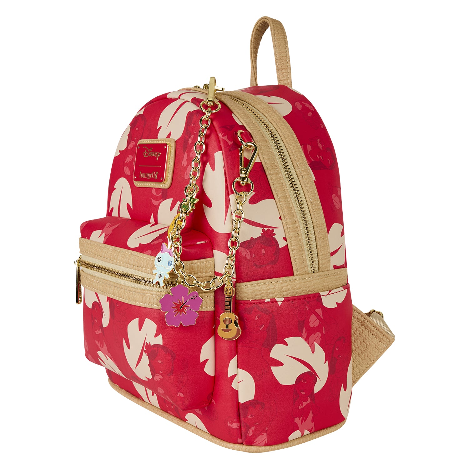 Disney Lilo & Stitch Charm Cosplay Mini Backpack