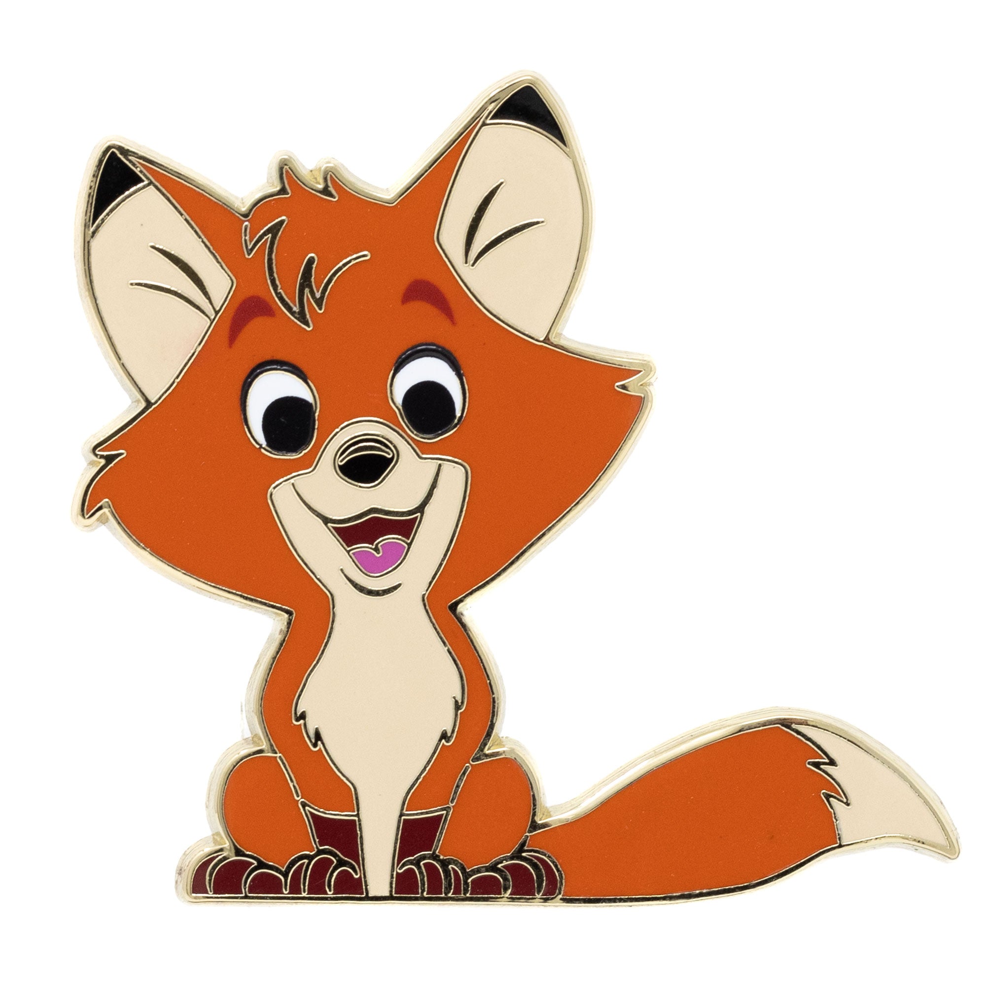 Disney Fox and the Hound Tod Collectible Trading Pin