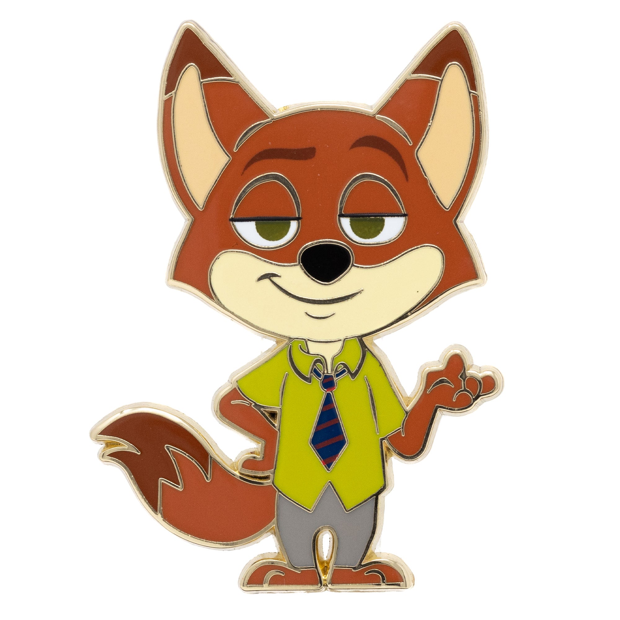 Disney Zootopia Nick Wilde Collectible Trading Pin