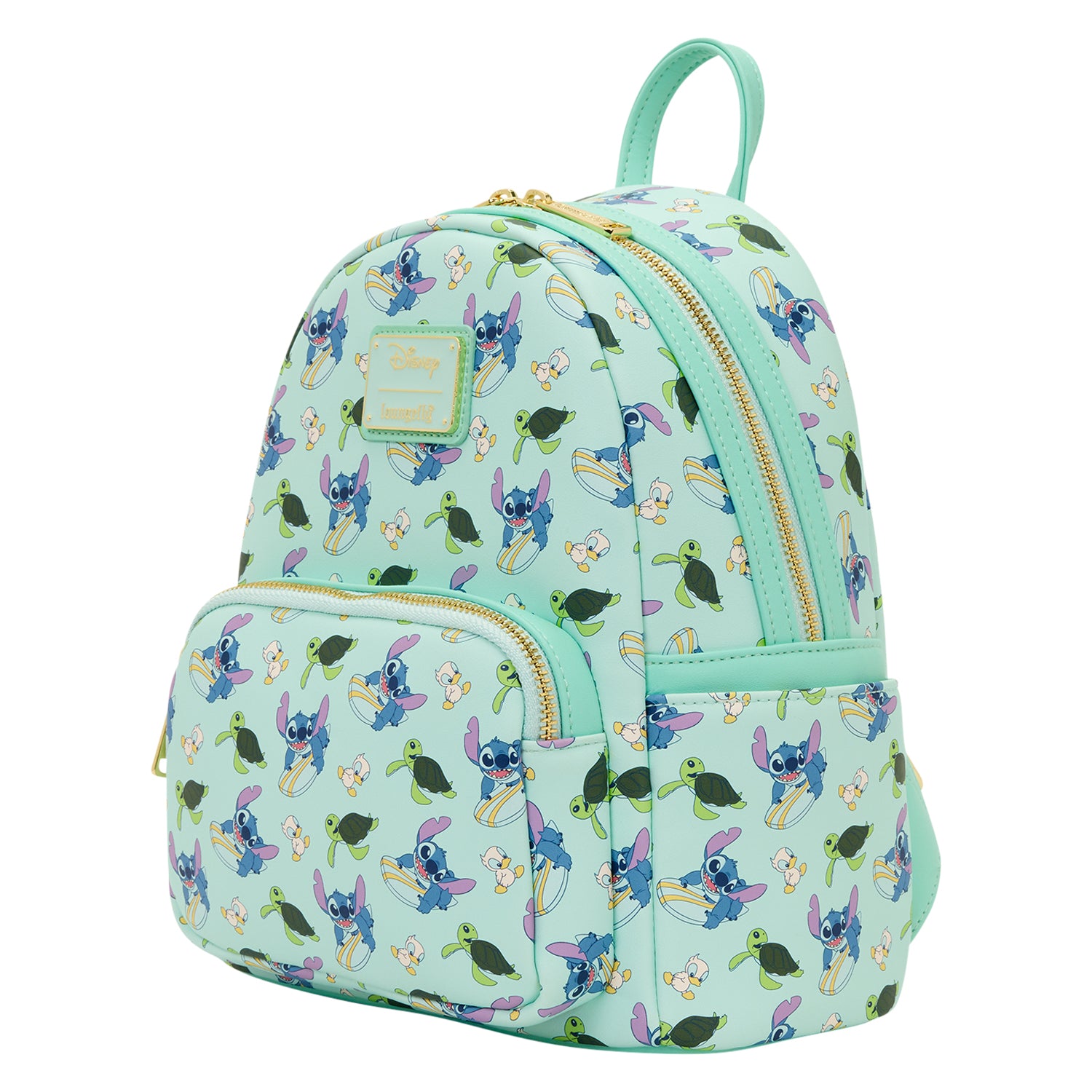 Disney Lilo & Stitch Animal Friends All-Over Print Mini Backpack