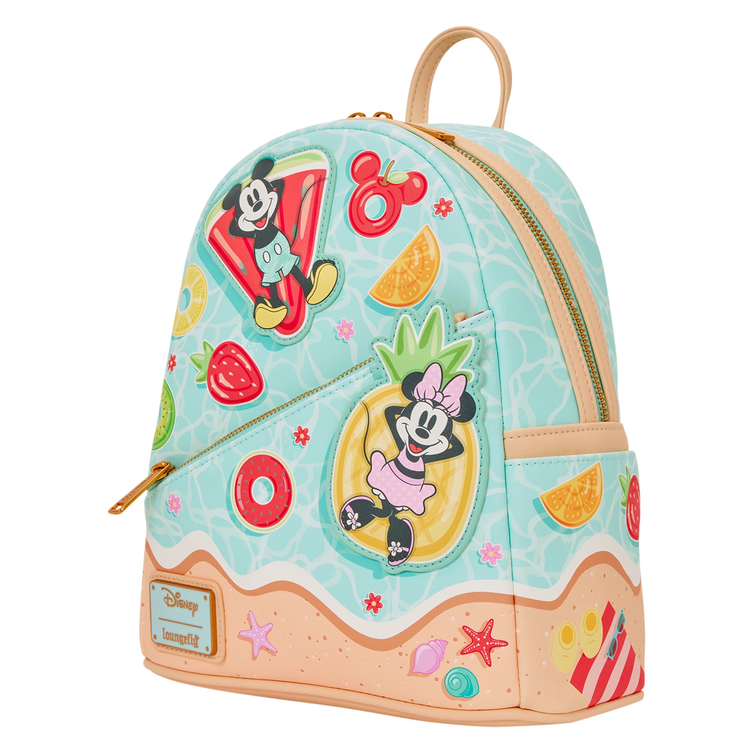 Disney Mickey & Minnie Beach Fun Mini Backpack