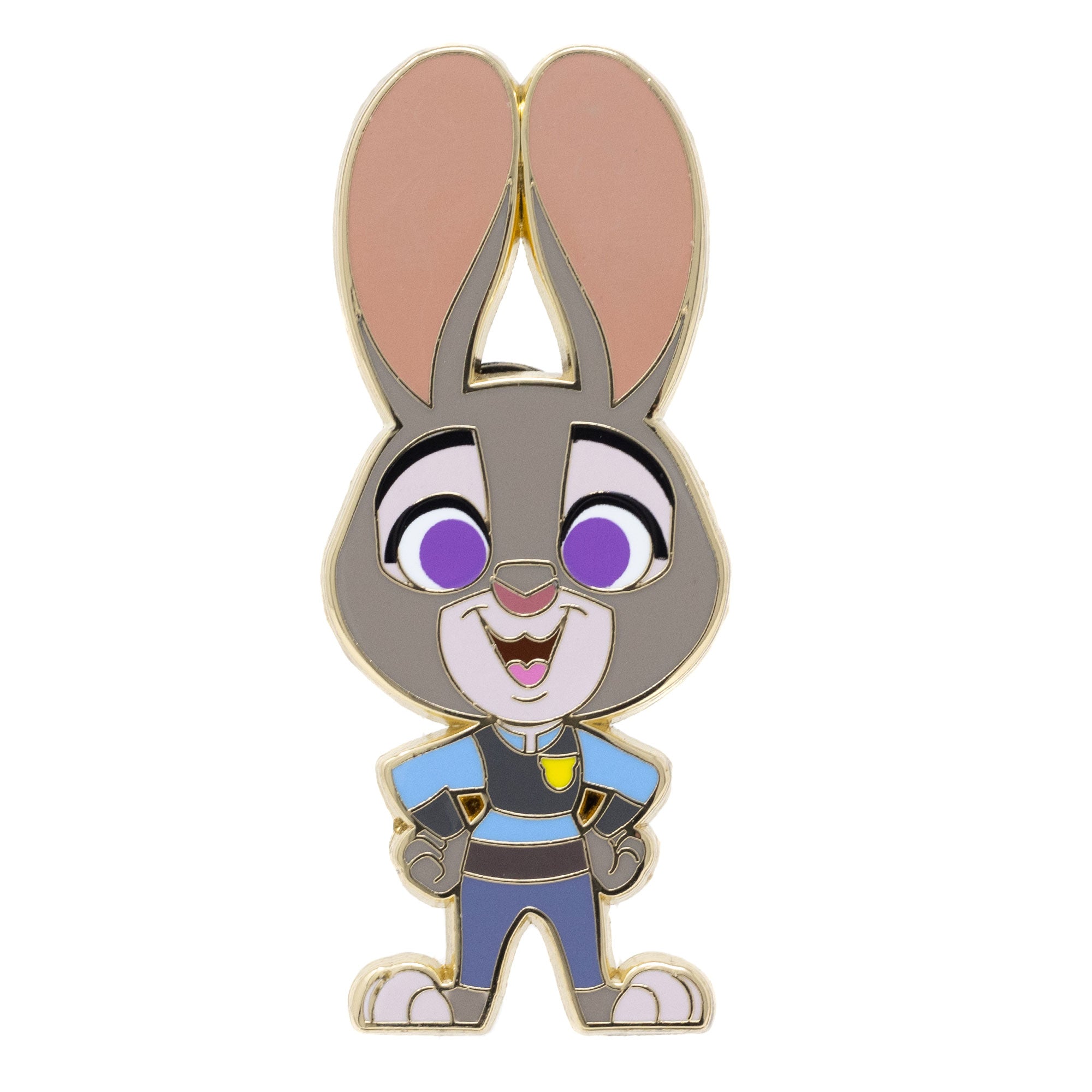 Disney Zootopia Officer Judy Hopps Collectible Trading Pin