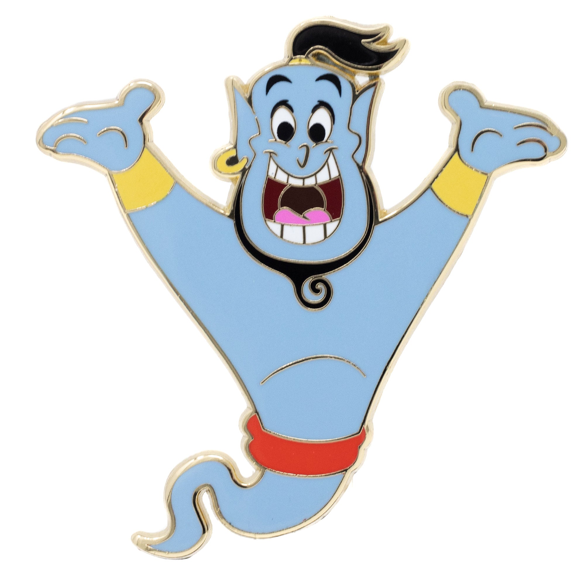 Disney Aladdin Genie Collectible Trading Pin