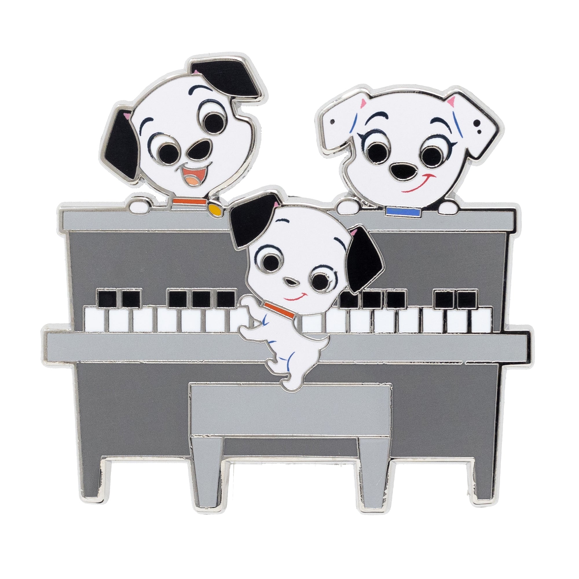 Disney 101 Dalmatians on Piano Collectible Trading Pin