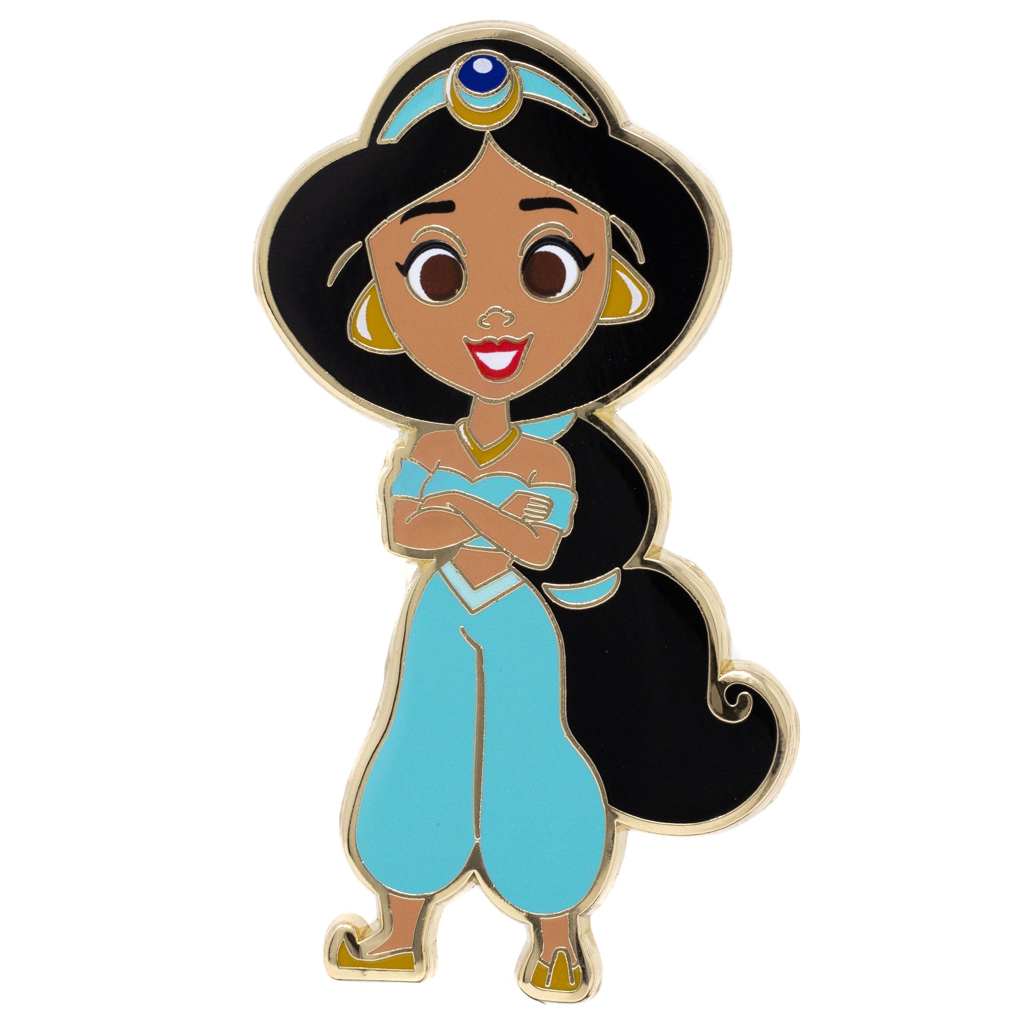 Disney Princess Aladdin Jasmine Collectible Trading Pin