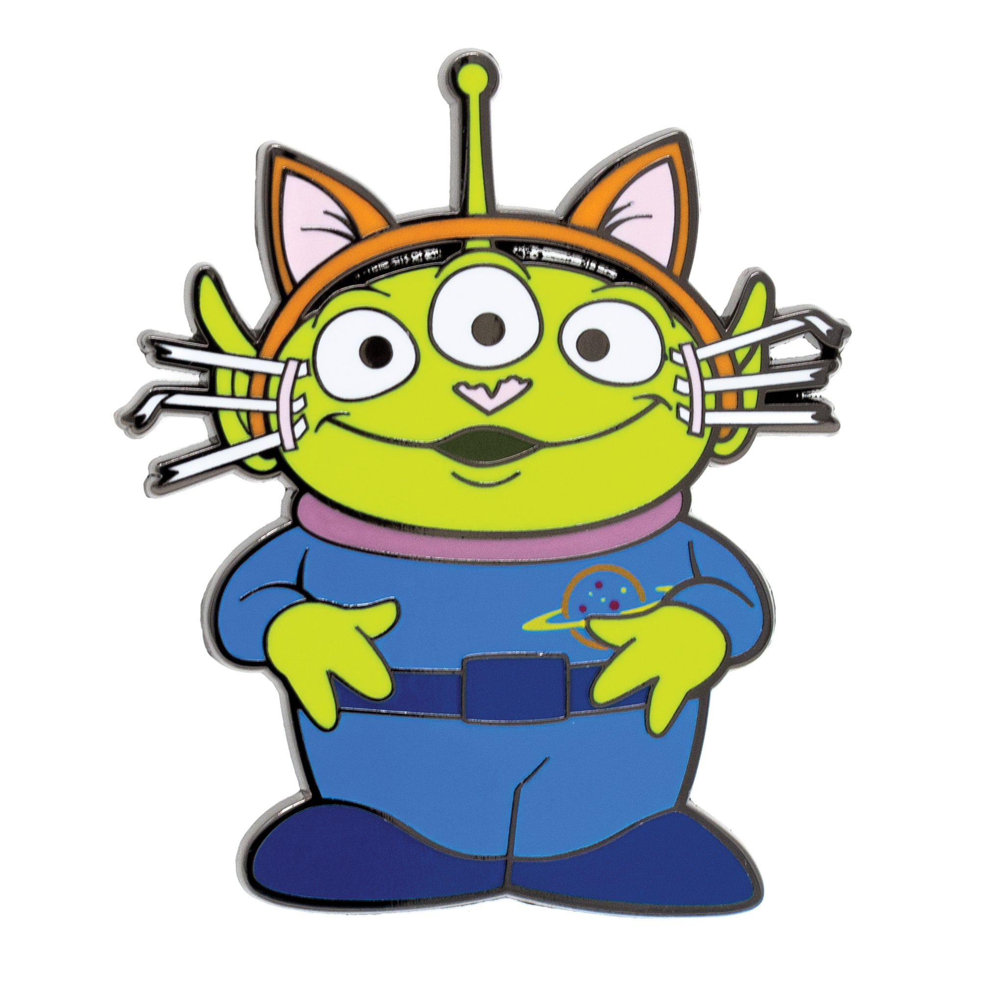 Pixar Toy Story Alien Dressed As A Cat Collectible Trading Pin