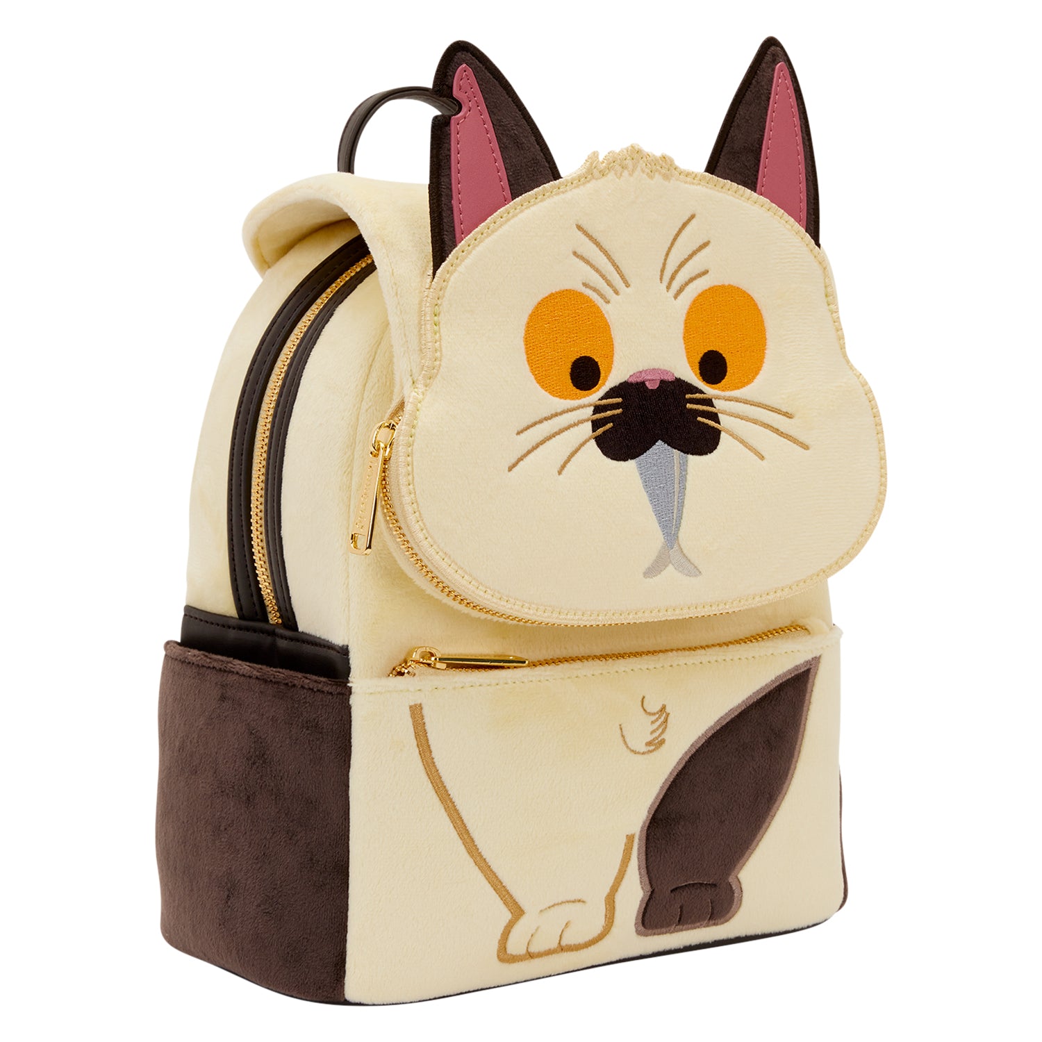 Disney Pixar Luca Machiavelli Cosplay Plush Mini Backpack