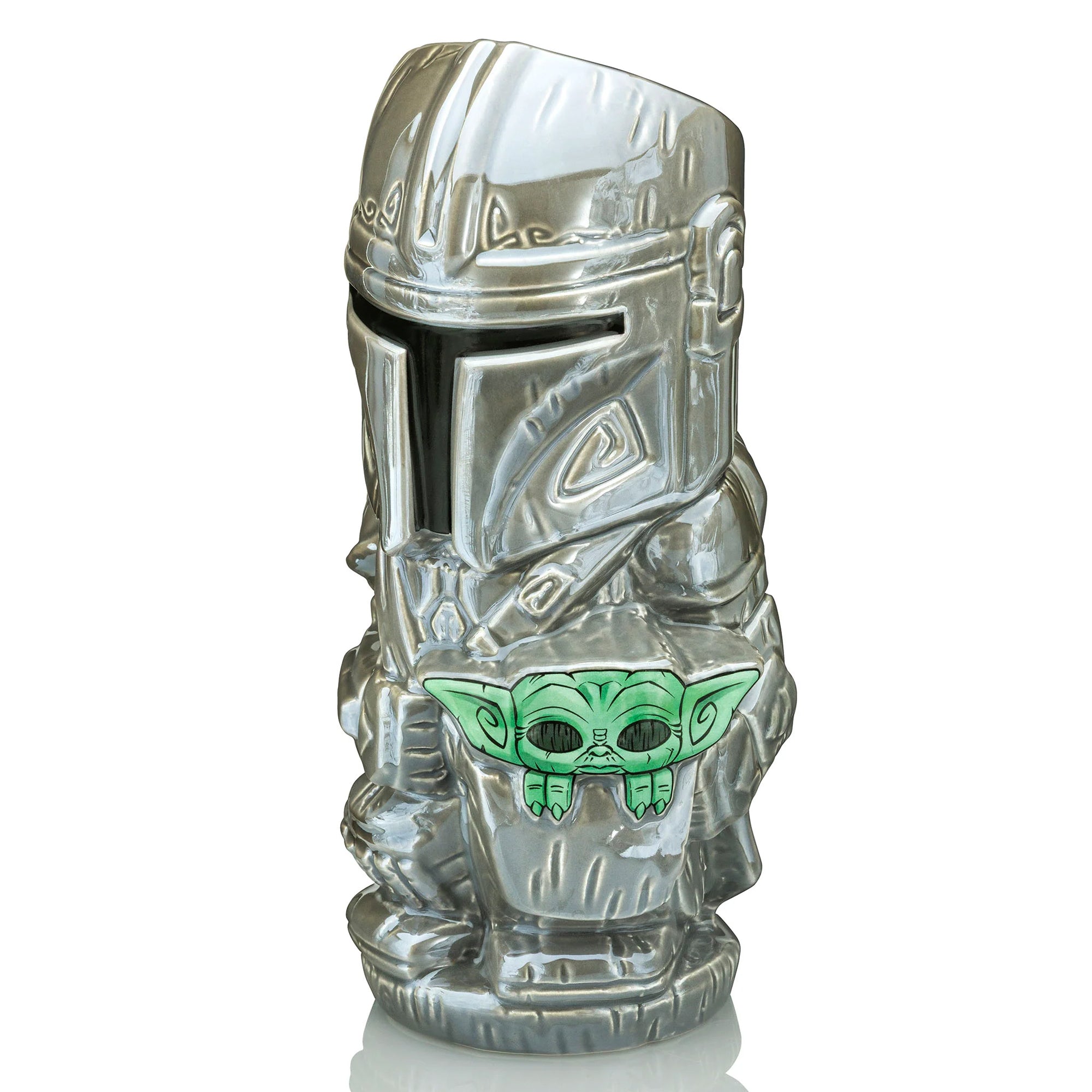 Star Wars The Mandalorian with Grogu Tiki