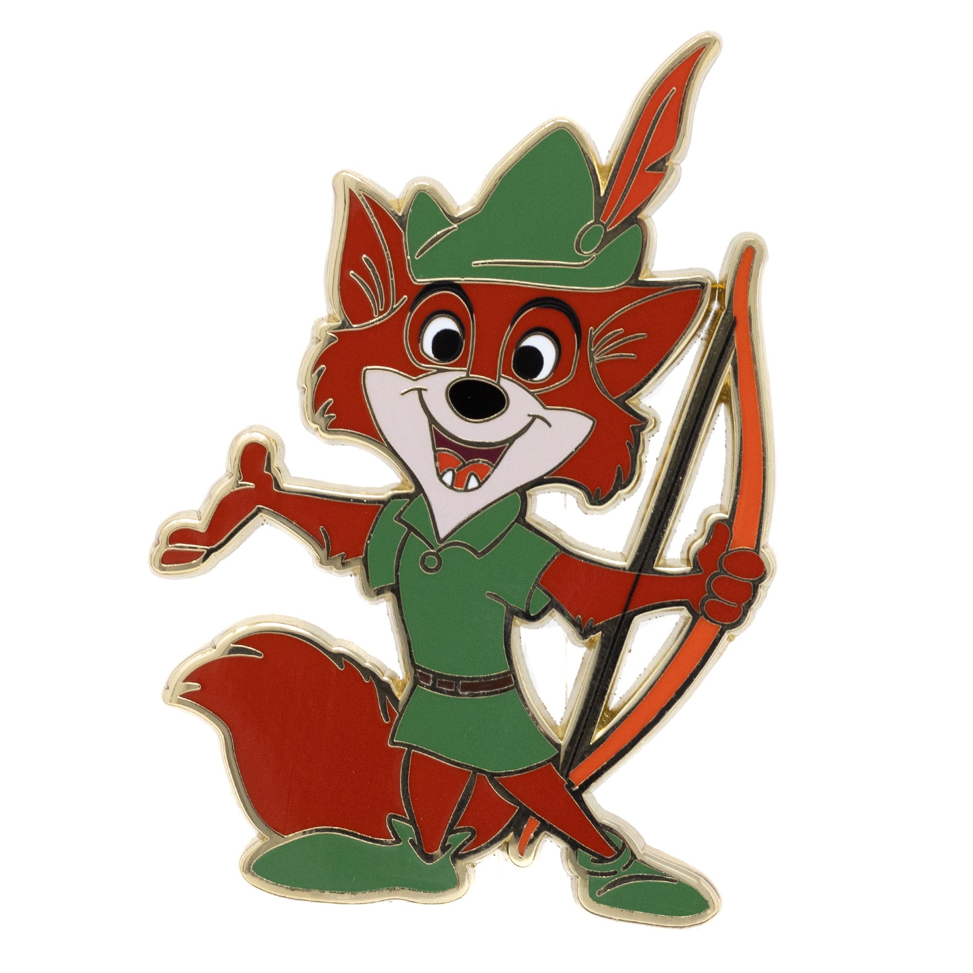 Disney Robin Hood Collectible Trading Pin