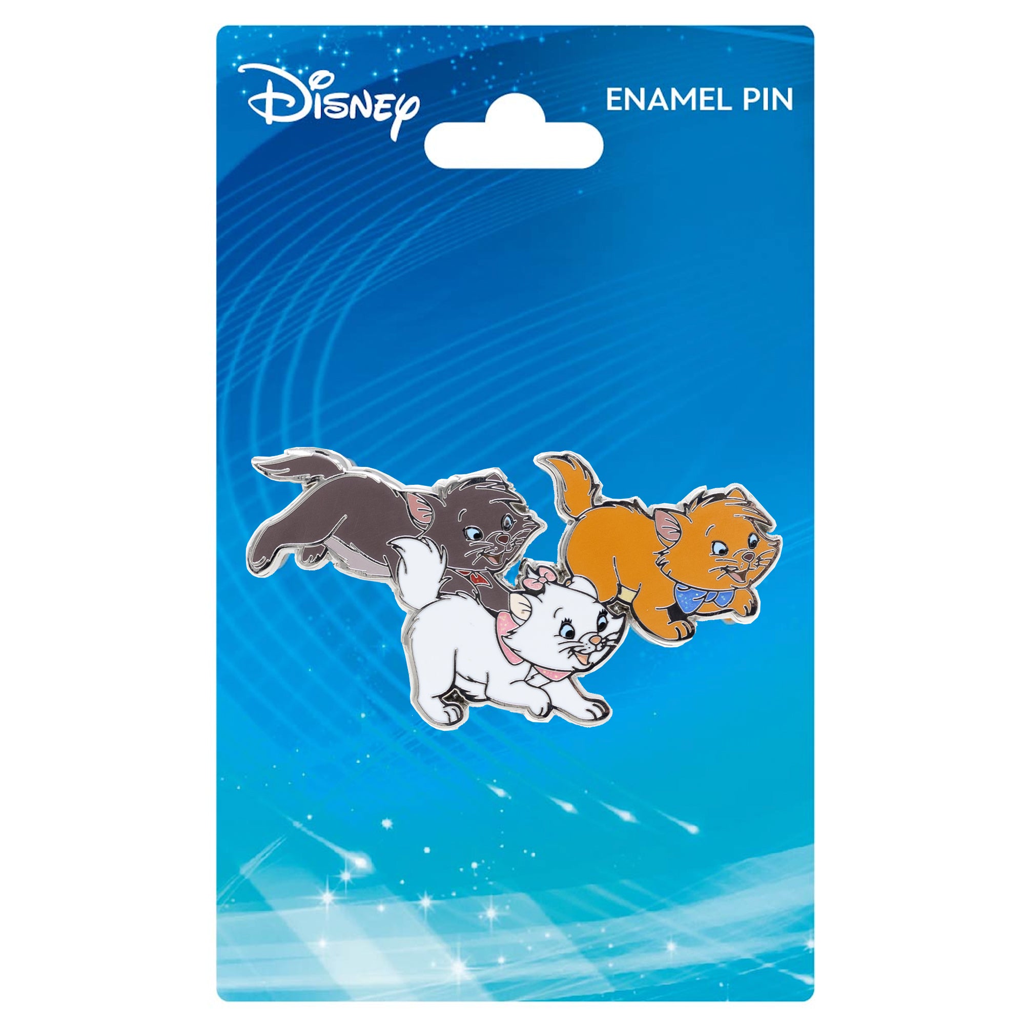 Disney The Aristocats Marie, Toulouse and Berlioz Collectible Trading Pin