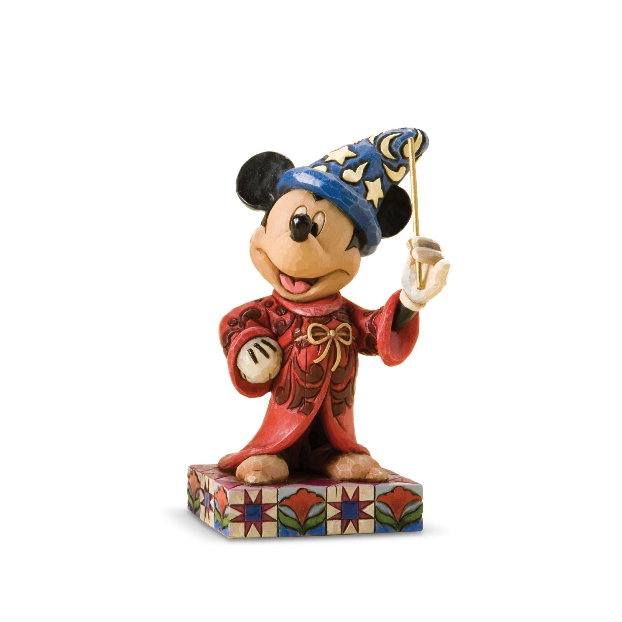 Disney Sorcerer Mickey Touch of Magic Disney Traditions