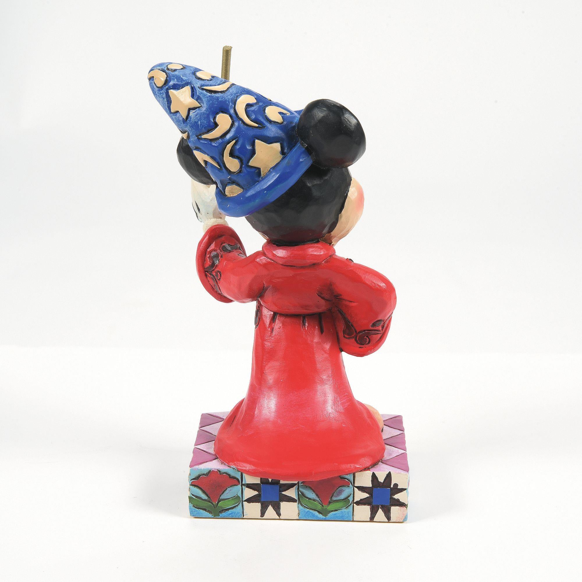 Disney Sorcerer Mickey Touch of Magic Disney Traditions