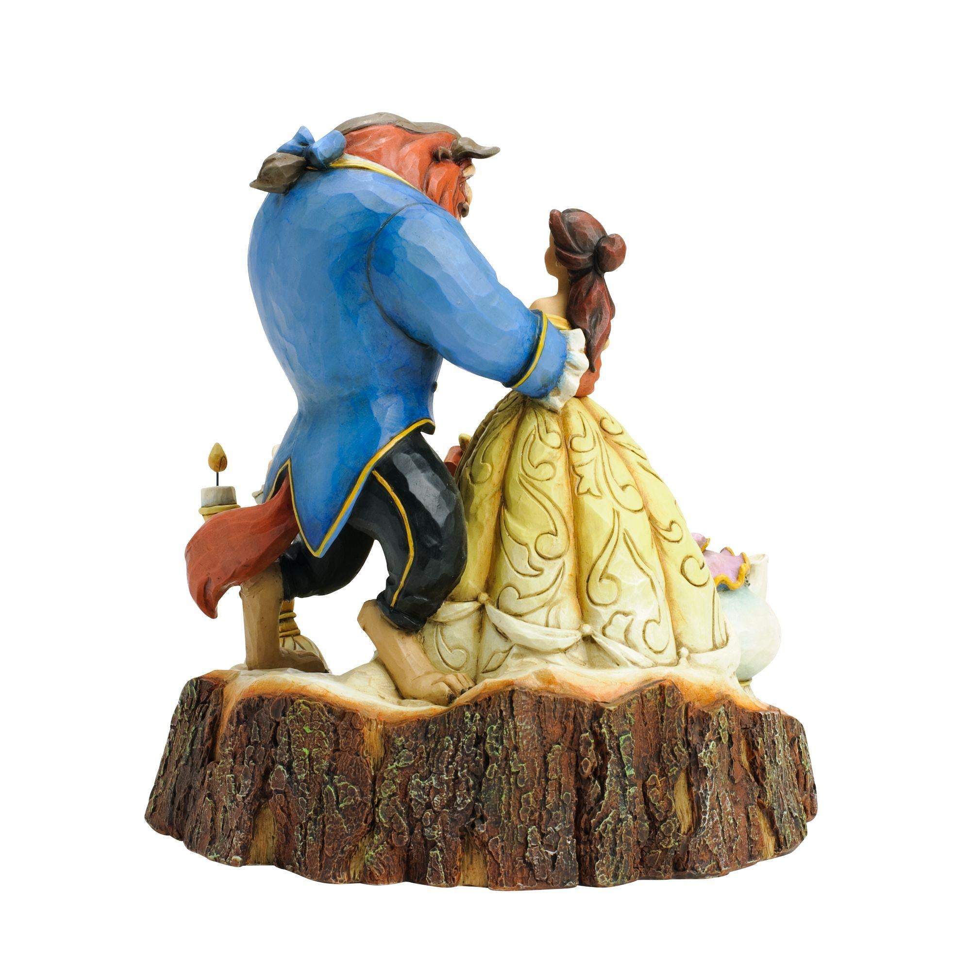 Disney Beauty and the Beast Carved by Heart Disney Traditions