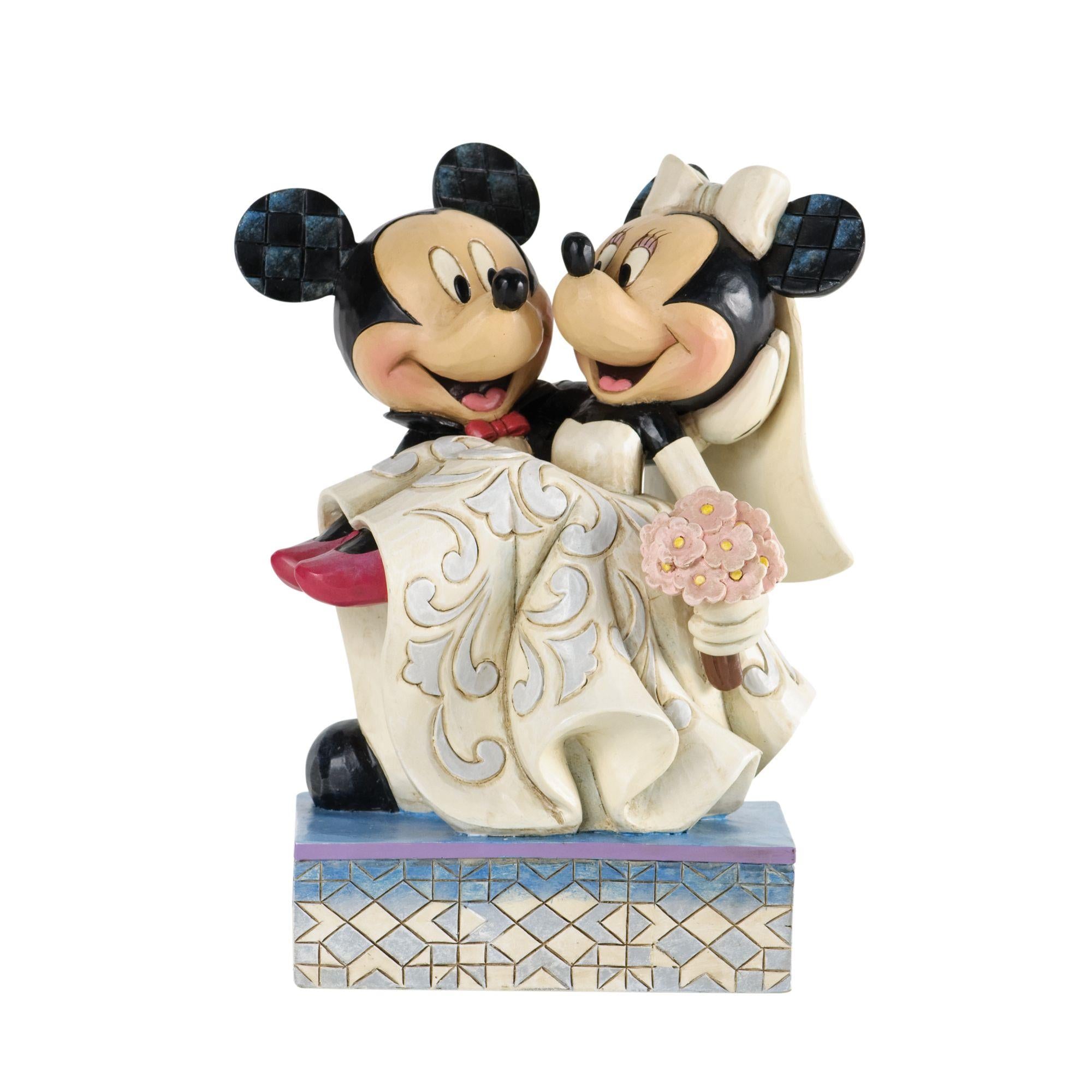 Disney Mickey and Minnie Wedding Disney Traditions
