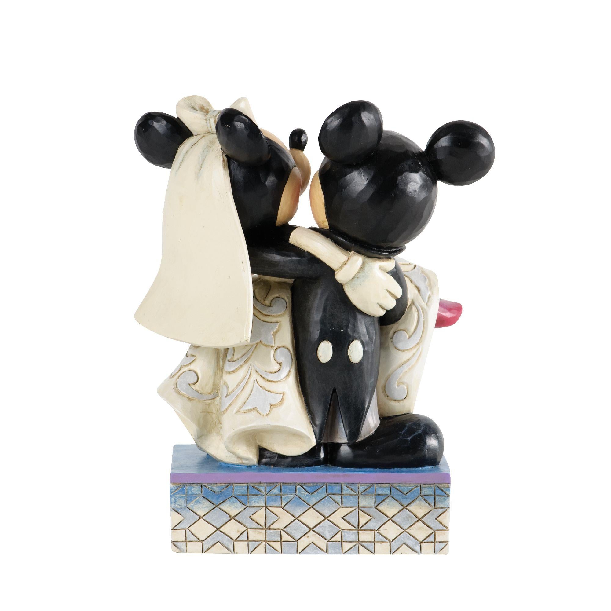 Disney Mickey and Minnie Wedding Disney Traditions