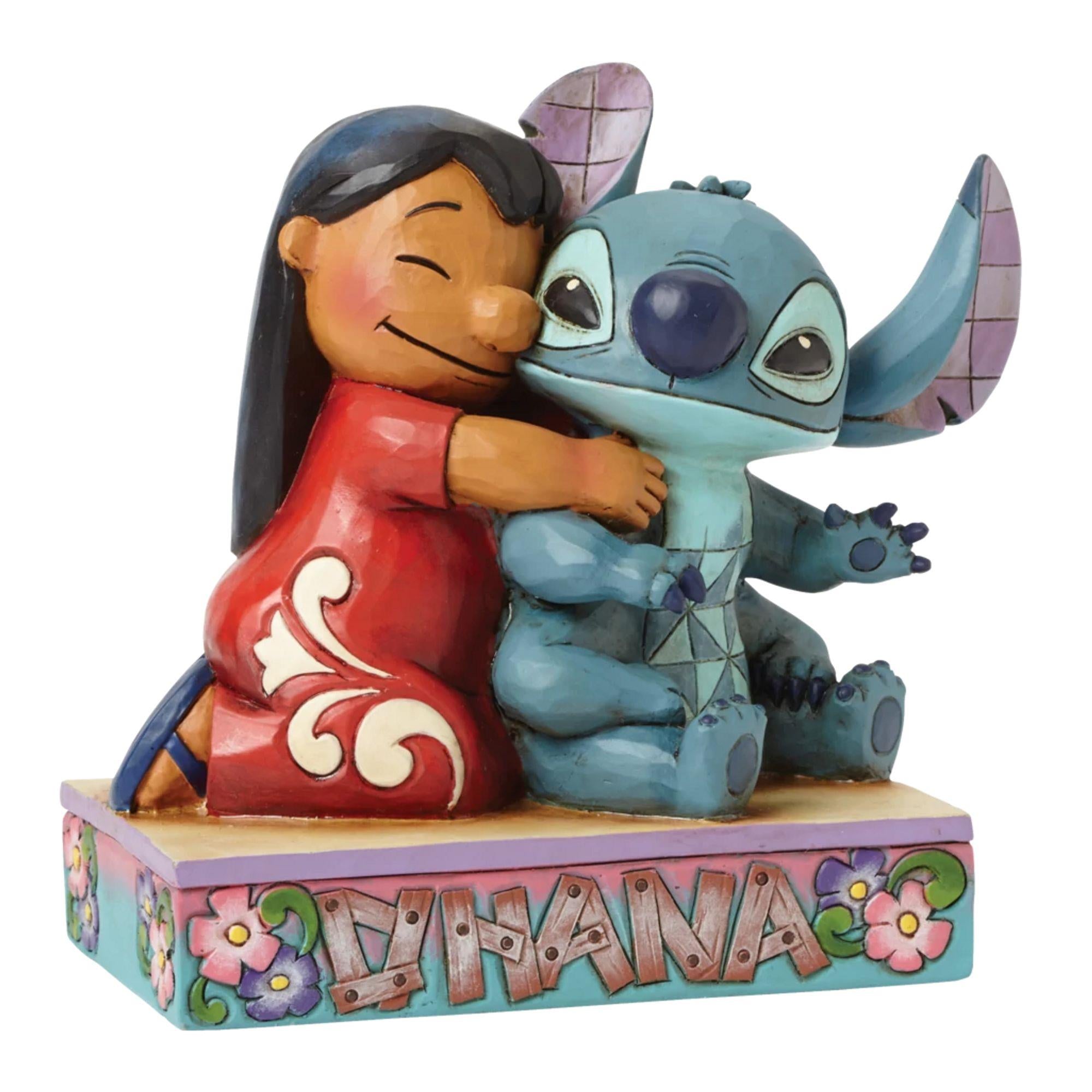 Disney Lilo and Stitch Hugging Disney Traditions