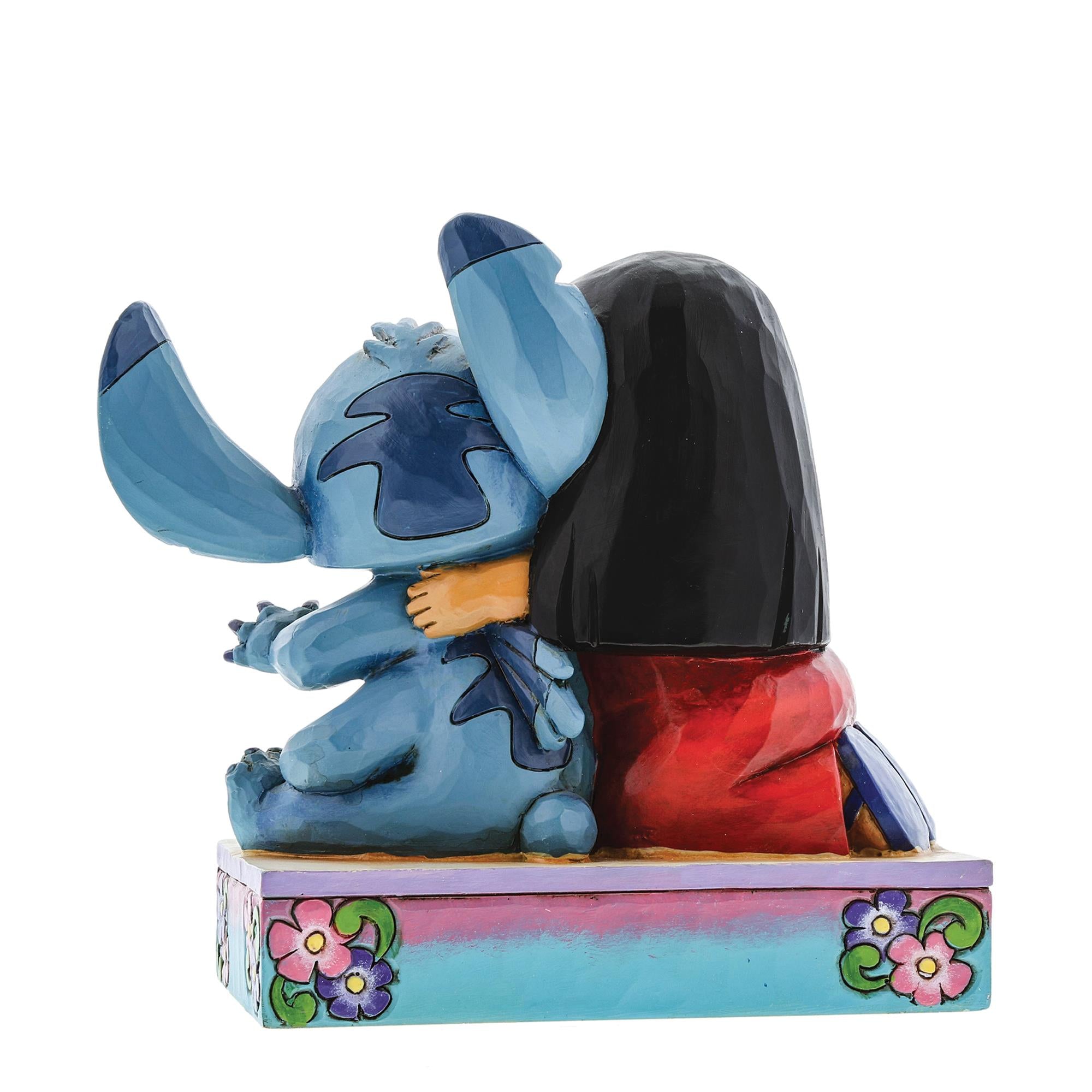 Disney Lilo and Stitch Hugging Disney Traditions