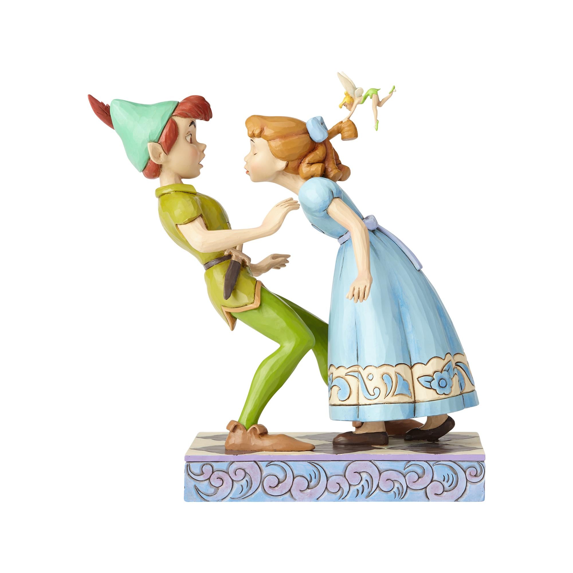 Disney Peter Pan Wendy and Tinker Bell Anniversary Disney Traditions