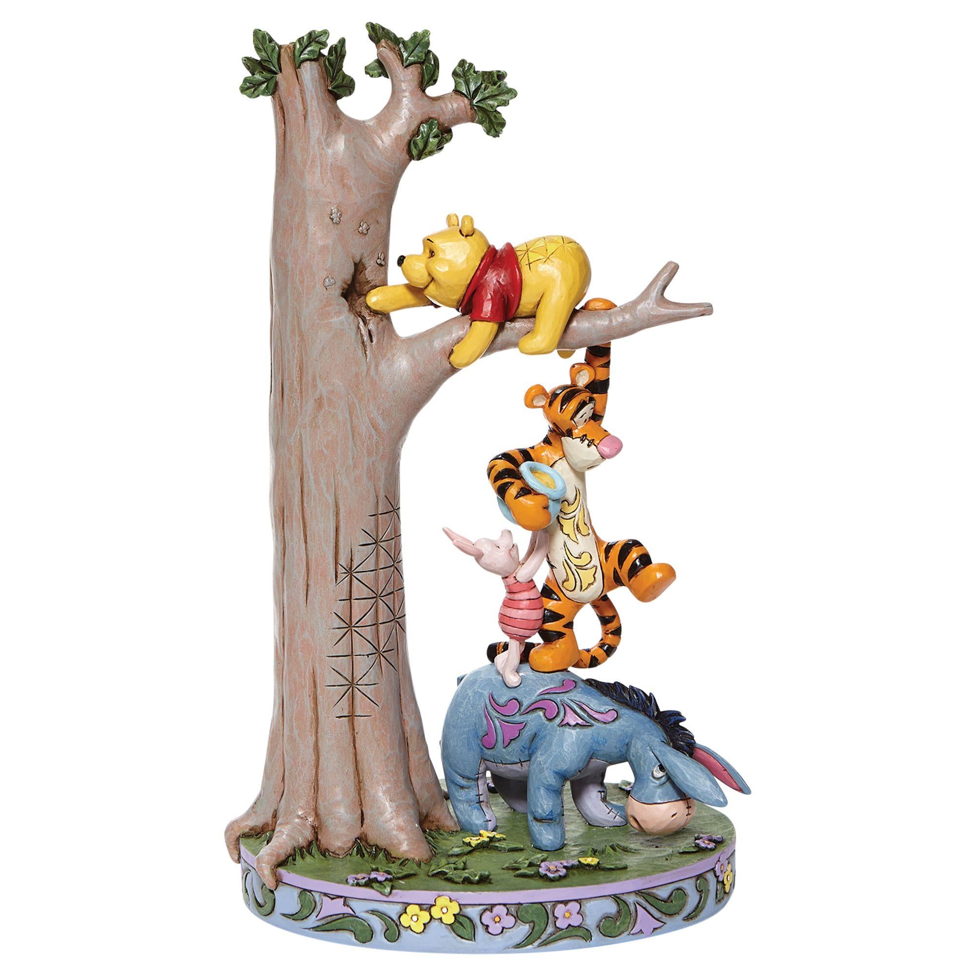 Disney Winnie the Pooh Tree with Friends Disney Traditions