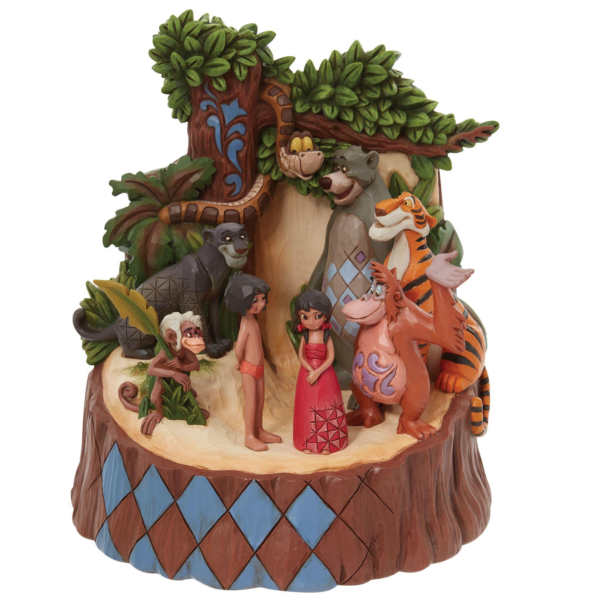 Disney The Jungle Book Carved by Heart Disney Traditions