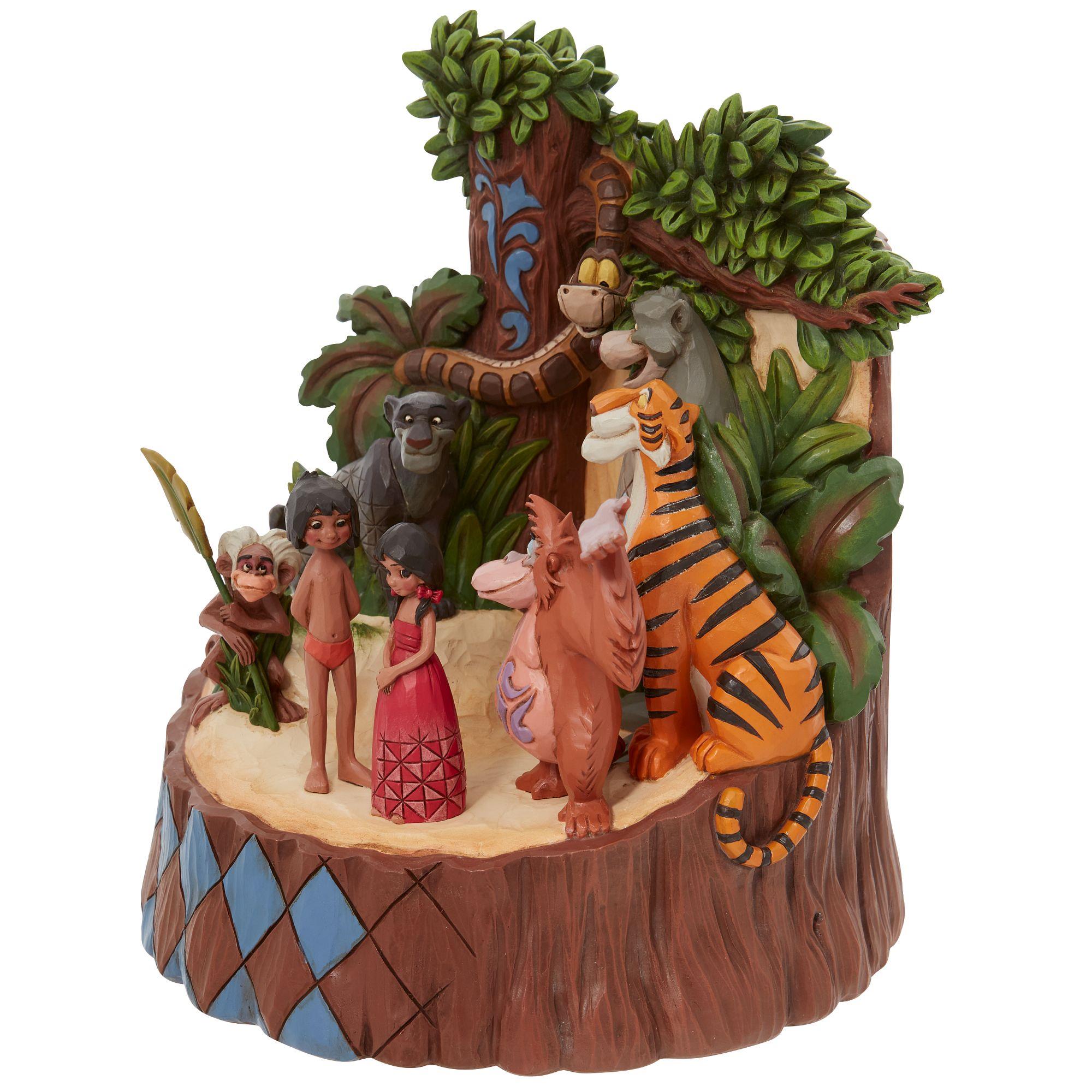 Disney The Jungle Book Carved by Heart Disney Traditions