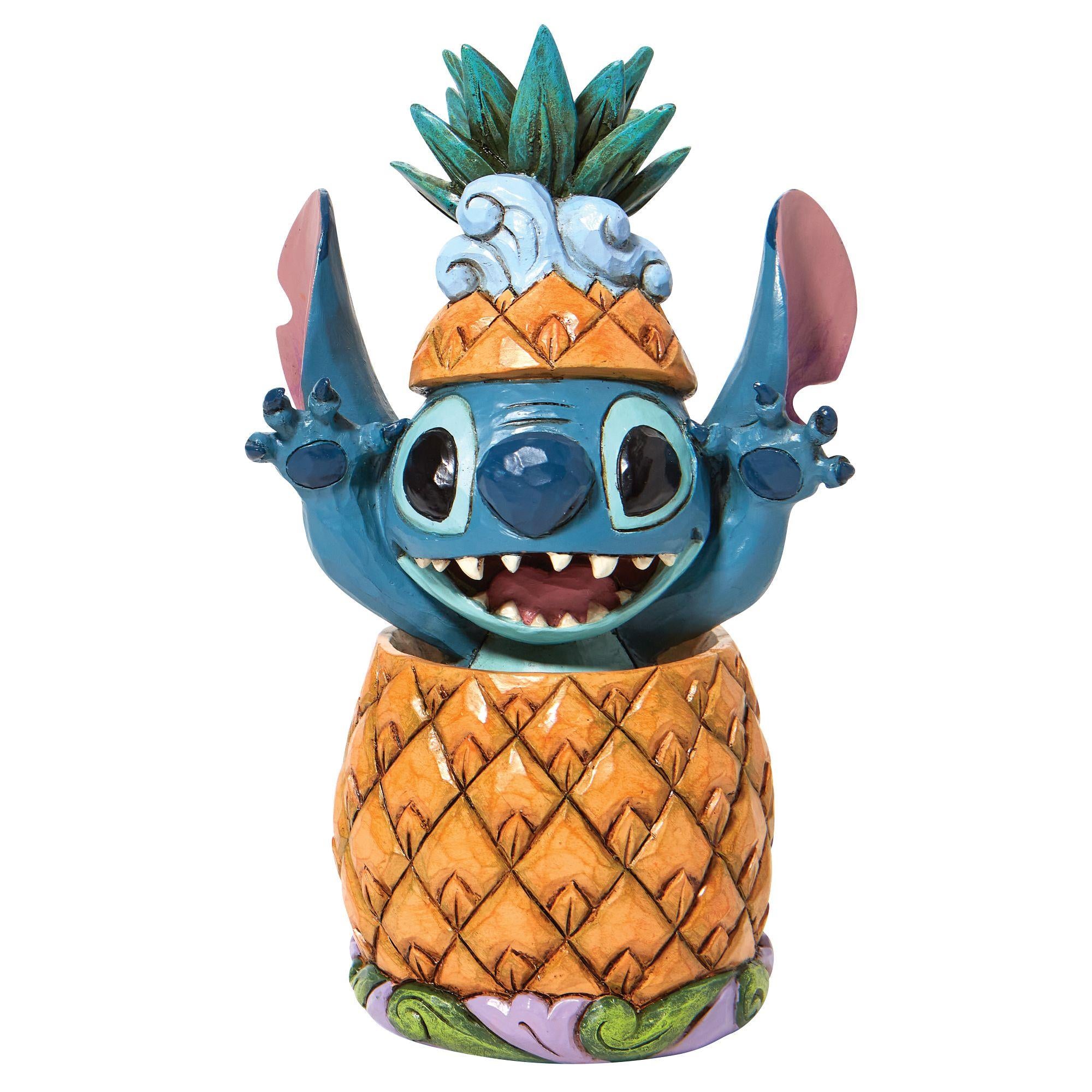 Disney Lilo and Stitch in Pineapple Disney Traditions