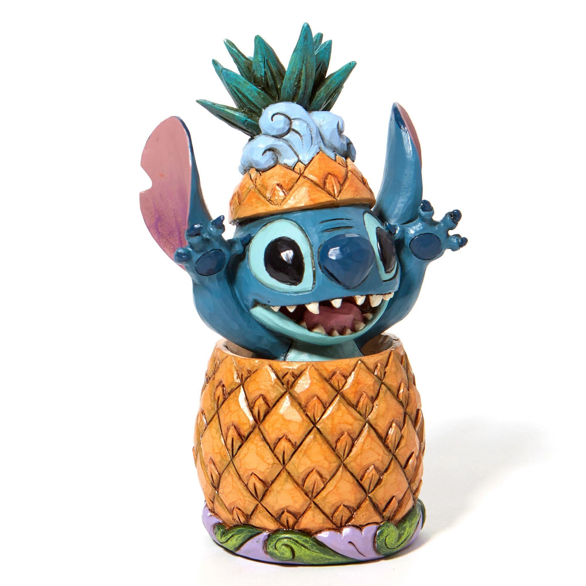 Disney Lilo and Stitch in Pineapple Disney Traditions