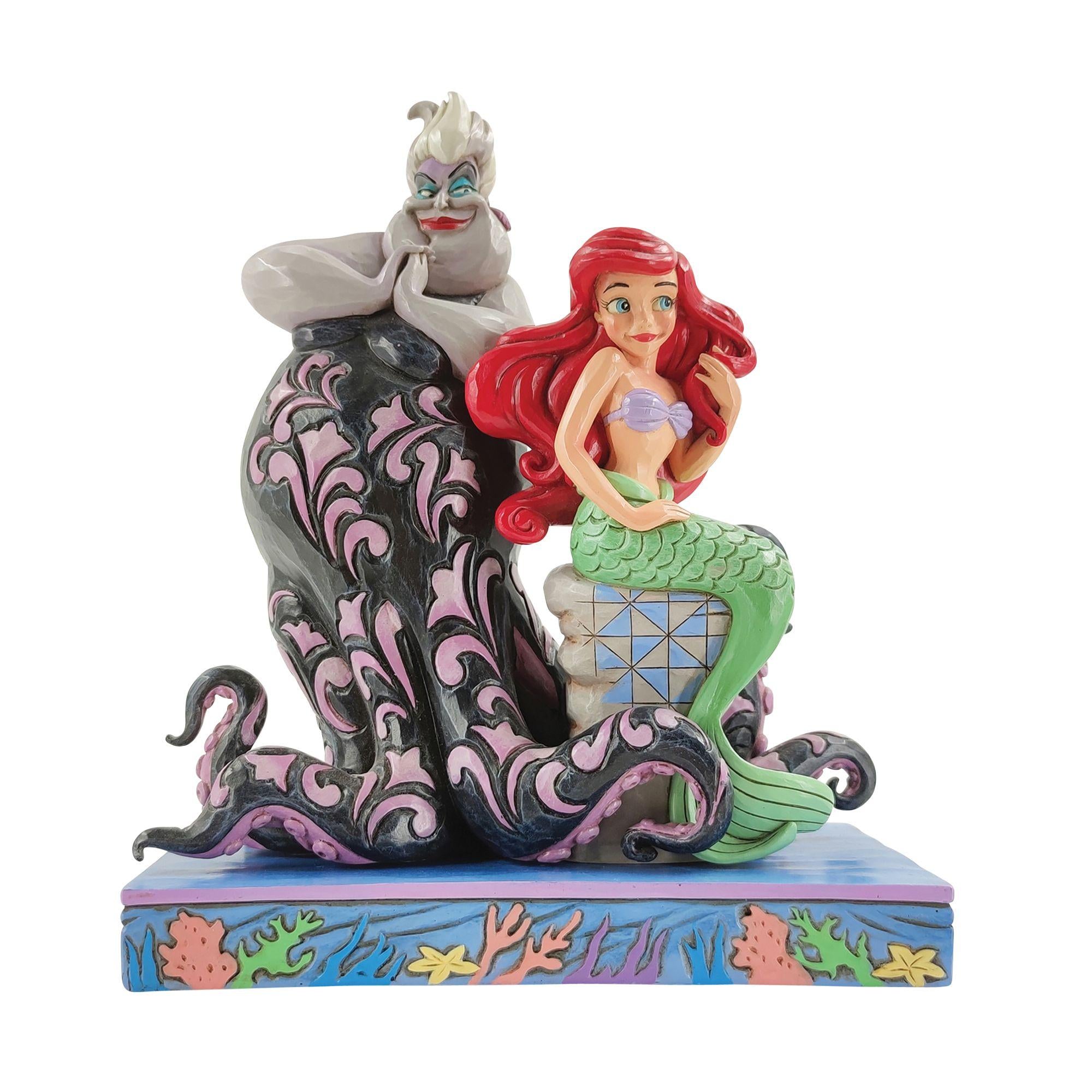 Disney The Little Mermaid Ariel and Ursula Disney Traditions