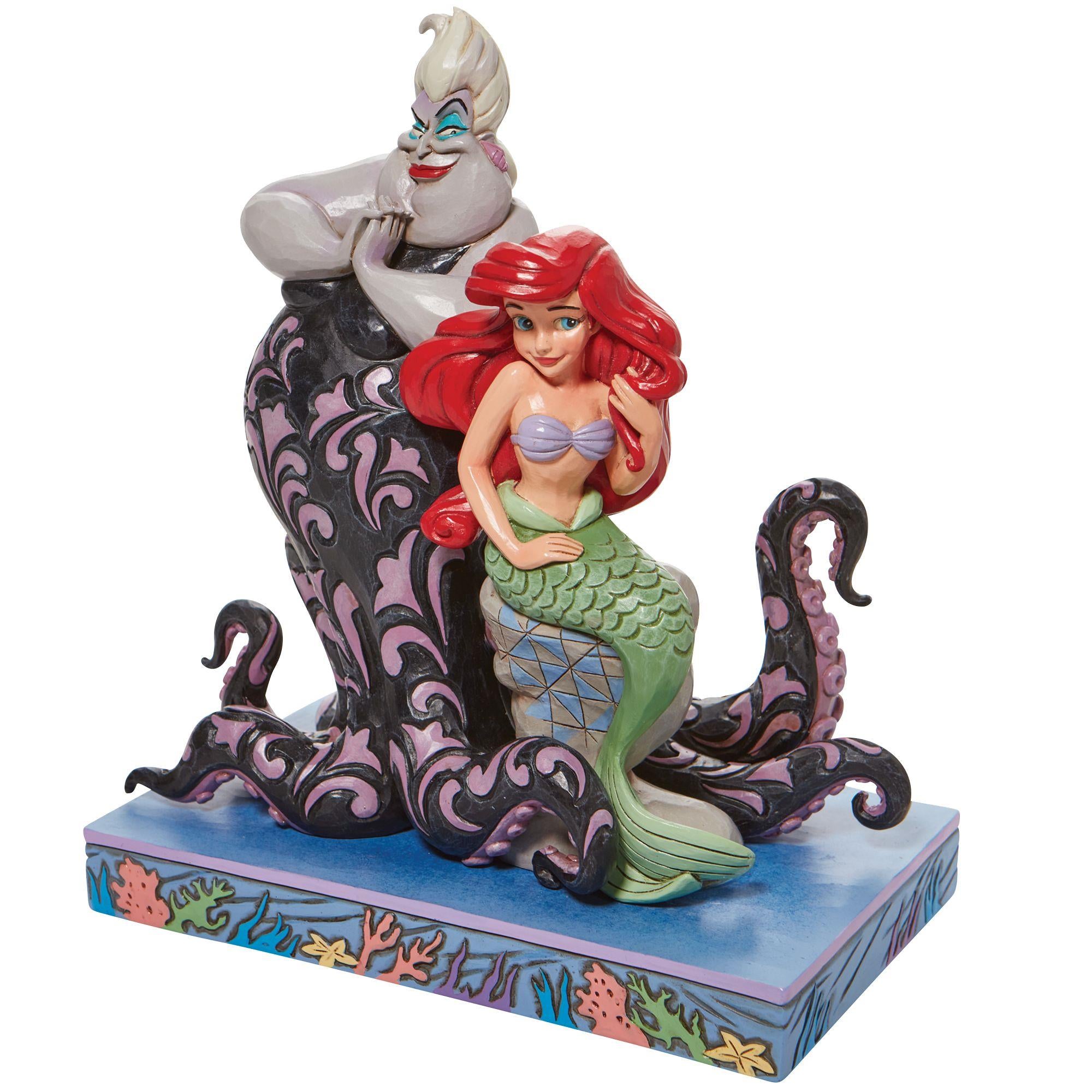 Disney The Little Mermaid Ariel and Ursula Disney Traditions