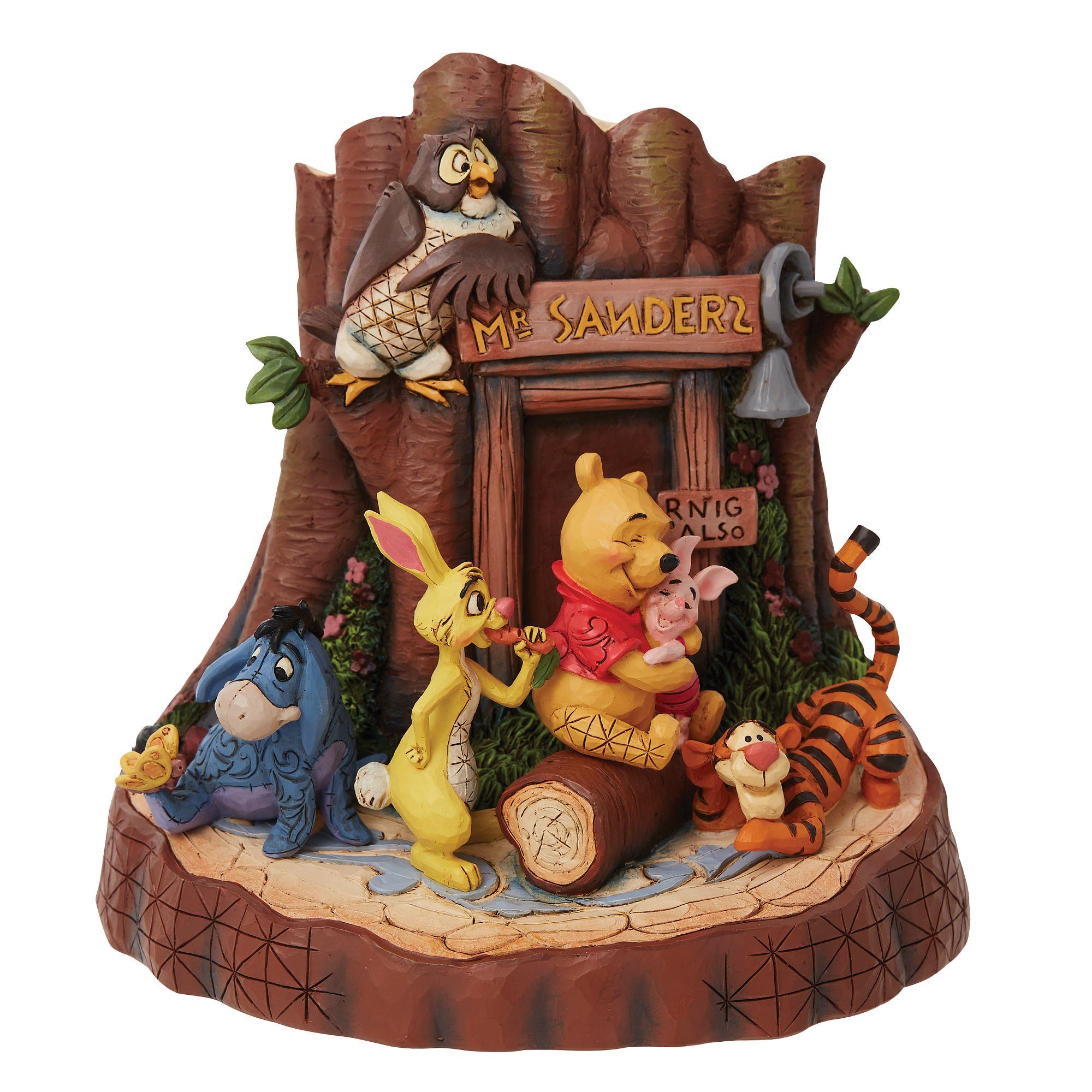 Disney Winnie the Pooh Carved by Heart Disney Traditions