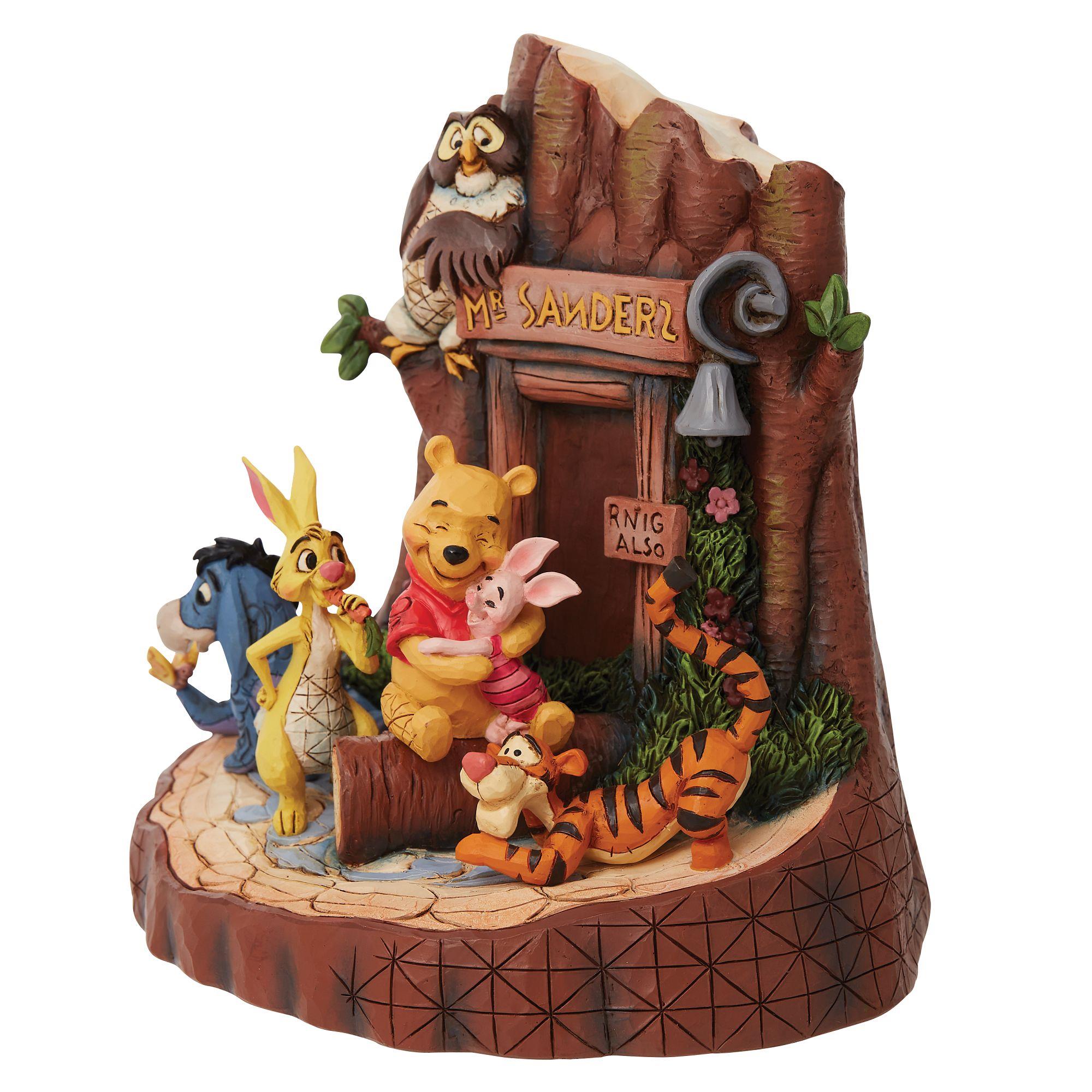 Disney Winnie the Pooh Carved by Heart Disney Traditions