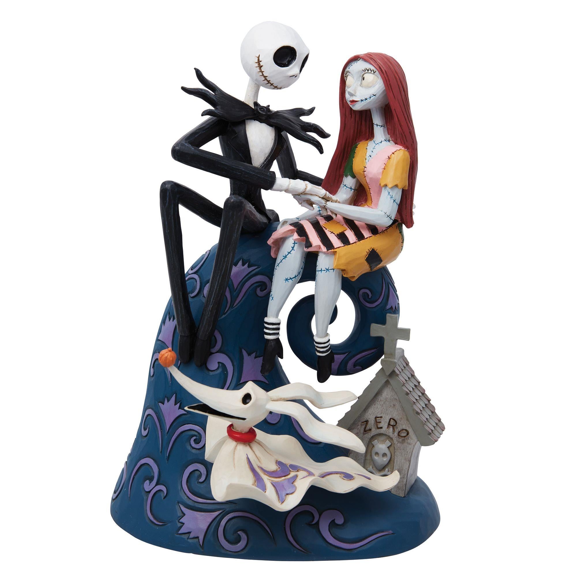 Disney Nightmare Before Christmas Midnight Hill Disney Traditions